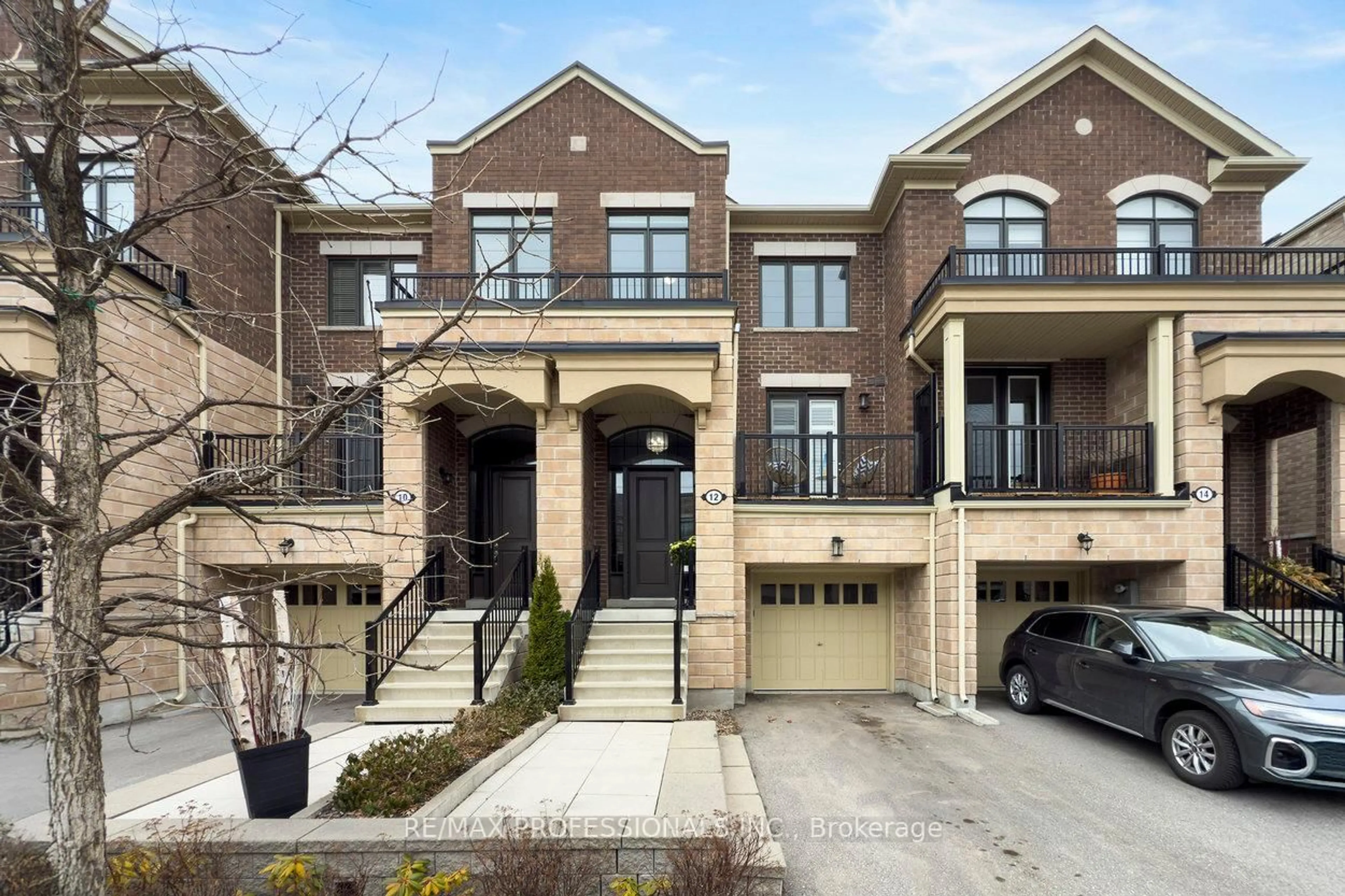 Home with brick exterior material, street for 12 Augustus Terr #104, Toronto Ontario M8Z 0E4