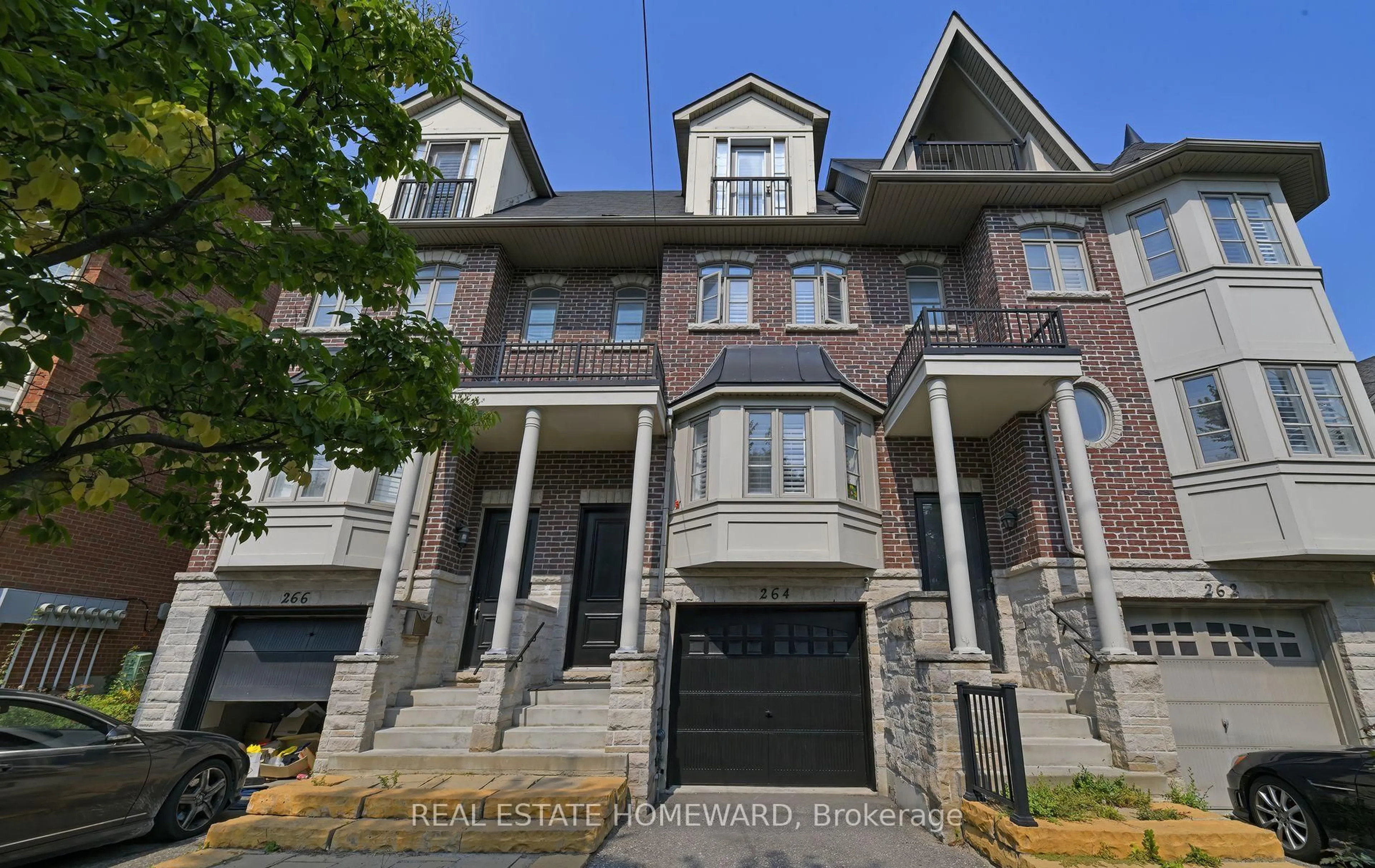 Home with brick exterior material, street for 264 Dalesford Rd, Toronto Ontario M8Y 1G5
