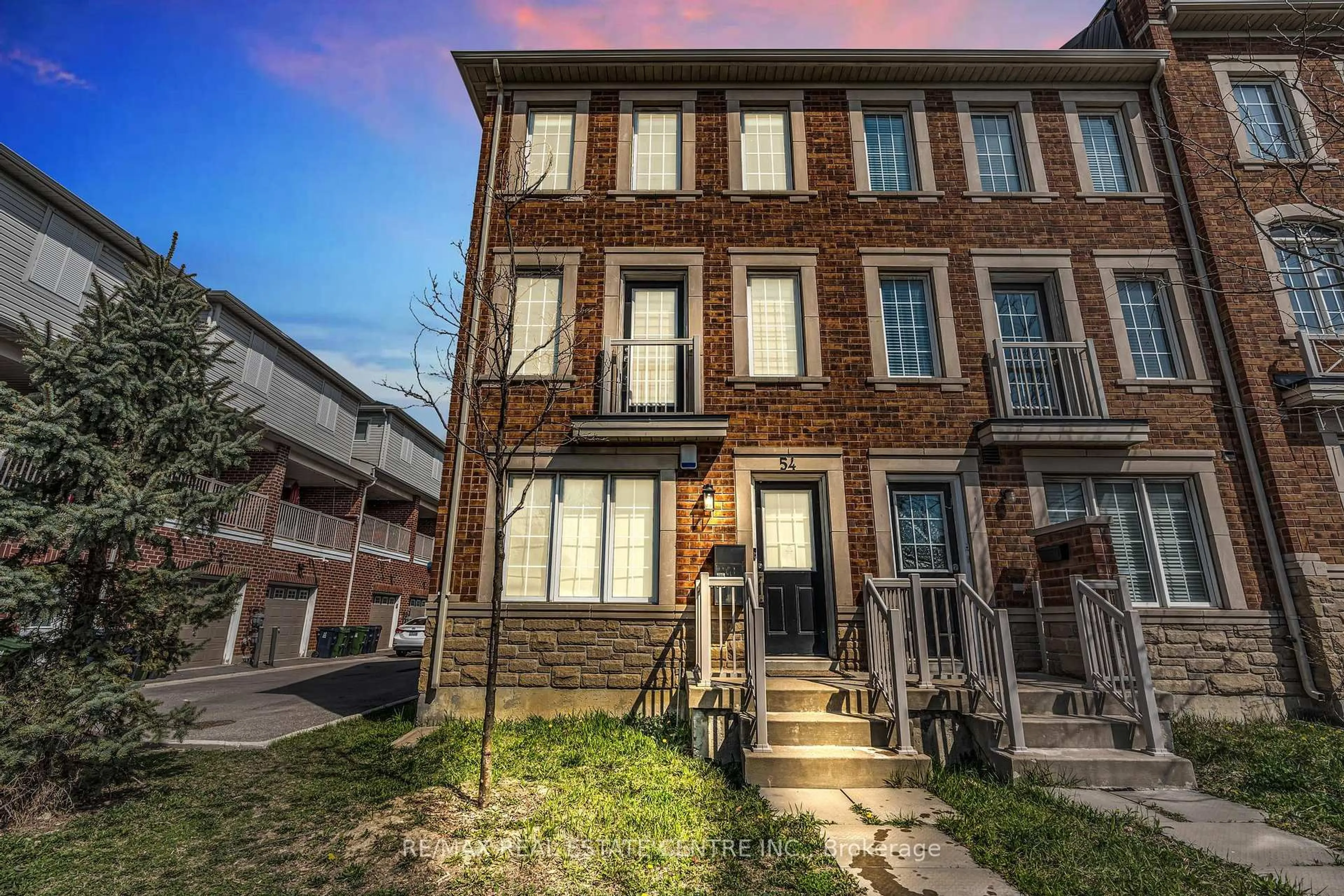 Home with brick exterior material, street for 54 Judy Sgro Ave, Toronto Ontario M3L 0E4