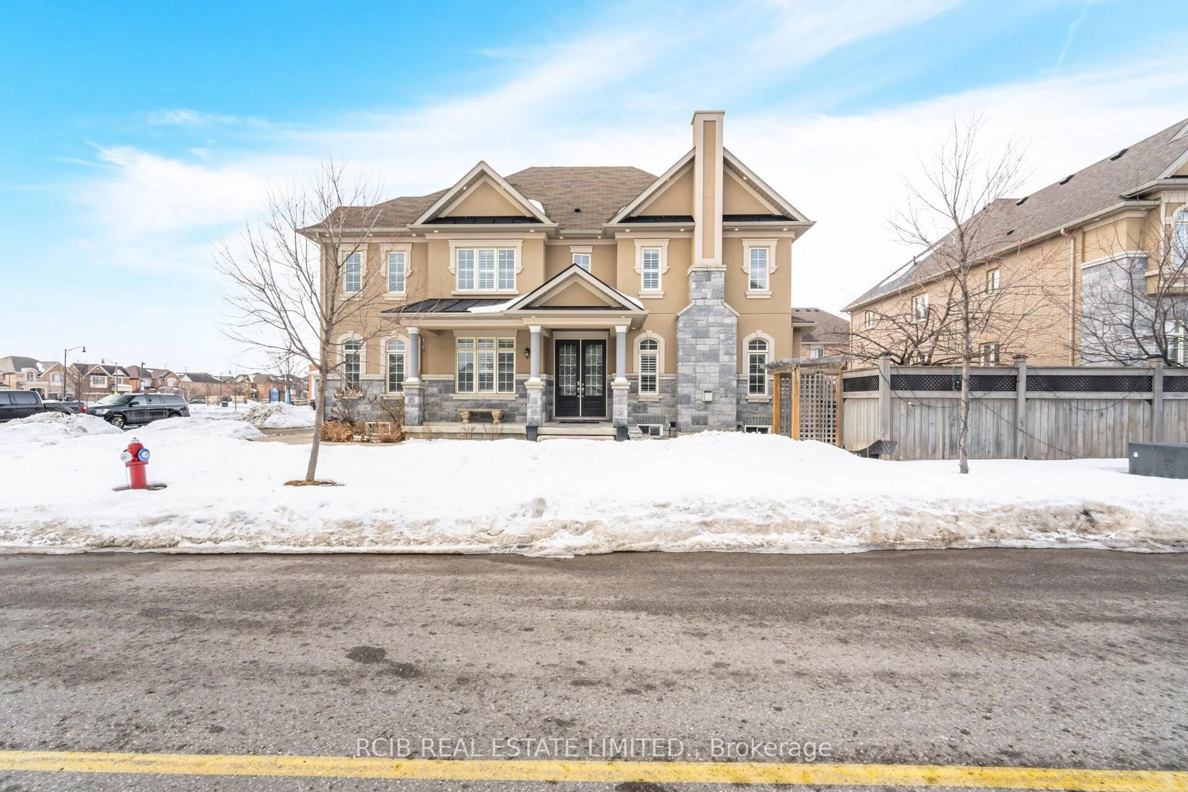 Home with brick exterior material, street for 2 Villadowns Tr, Brampton Ontario L6R 3V5