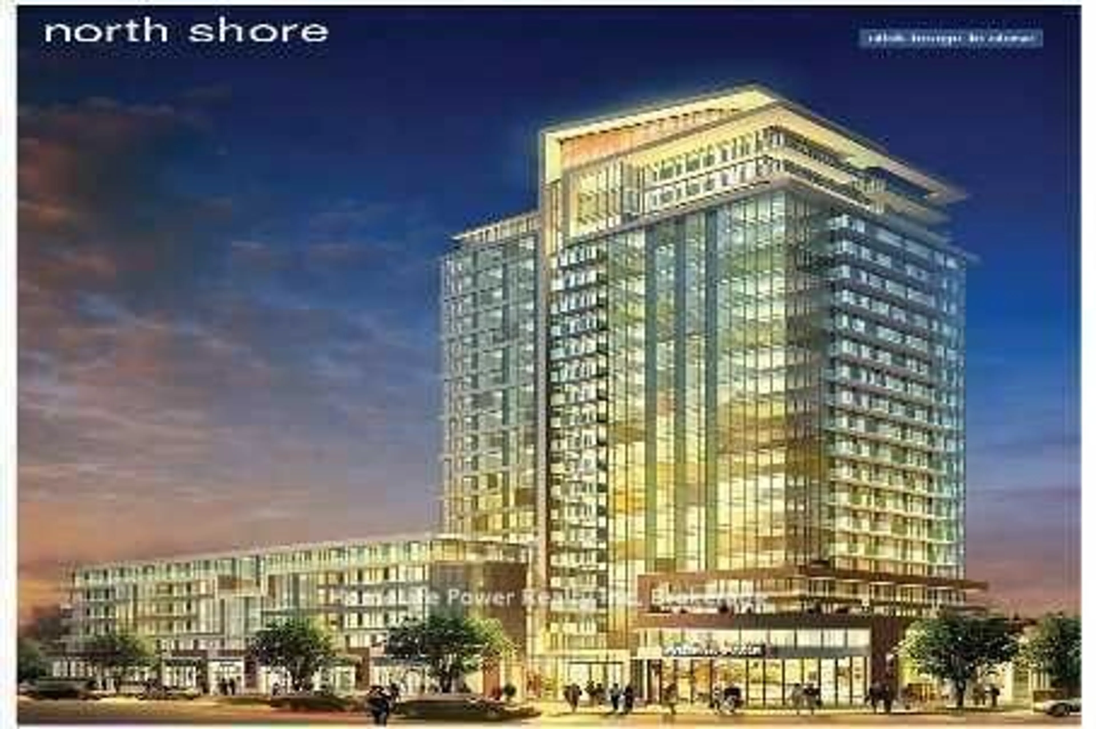 Lobby for 1 Hurontario St #2001, Mississauga Ontario L5G 0A3