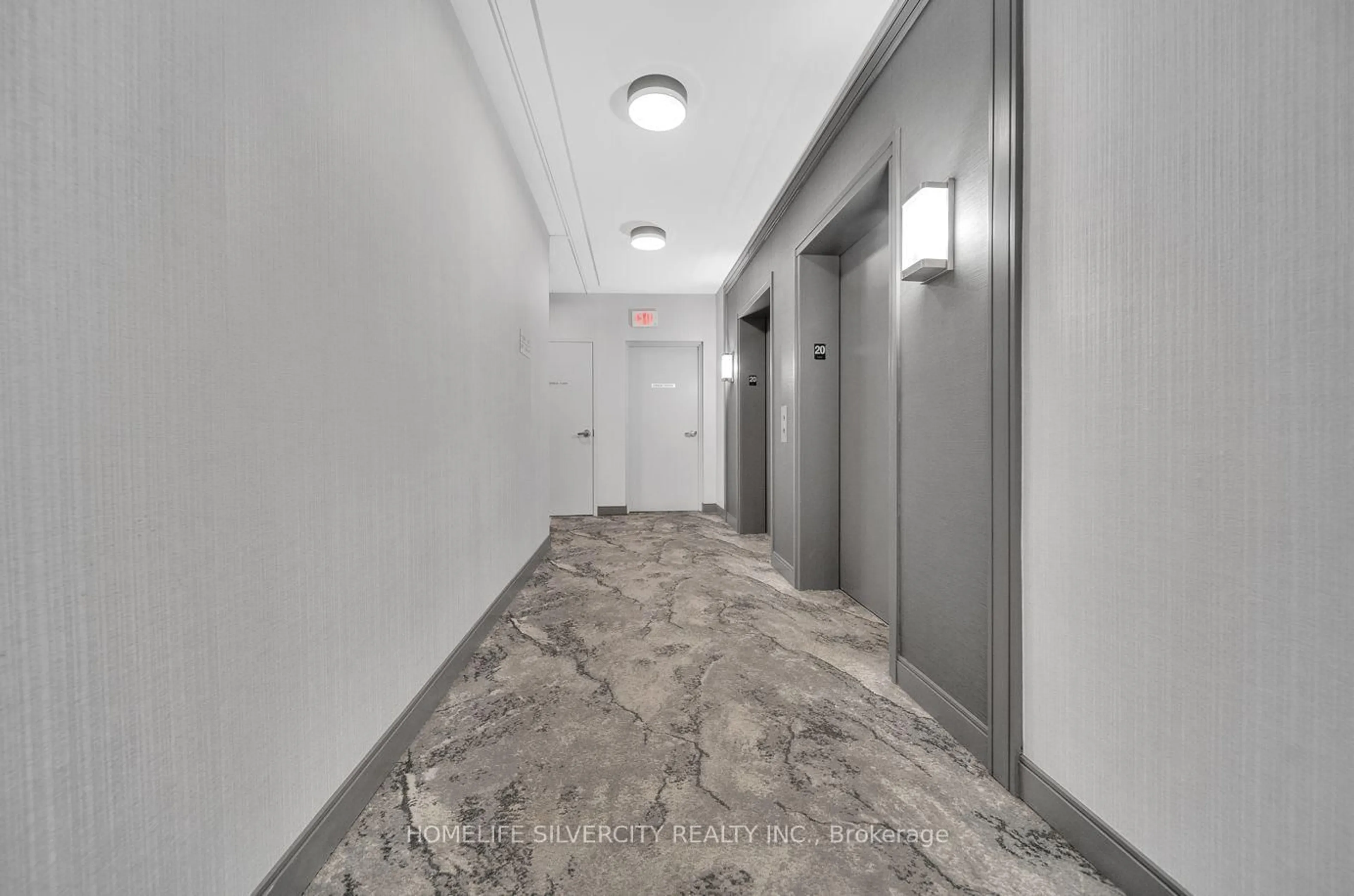 Indoor foyer for 80 Absolute Ave #2006, Mississauga Ontario L4Z 0A5