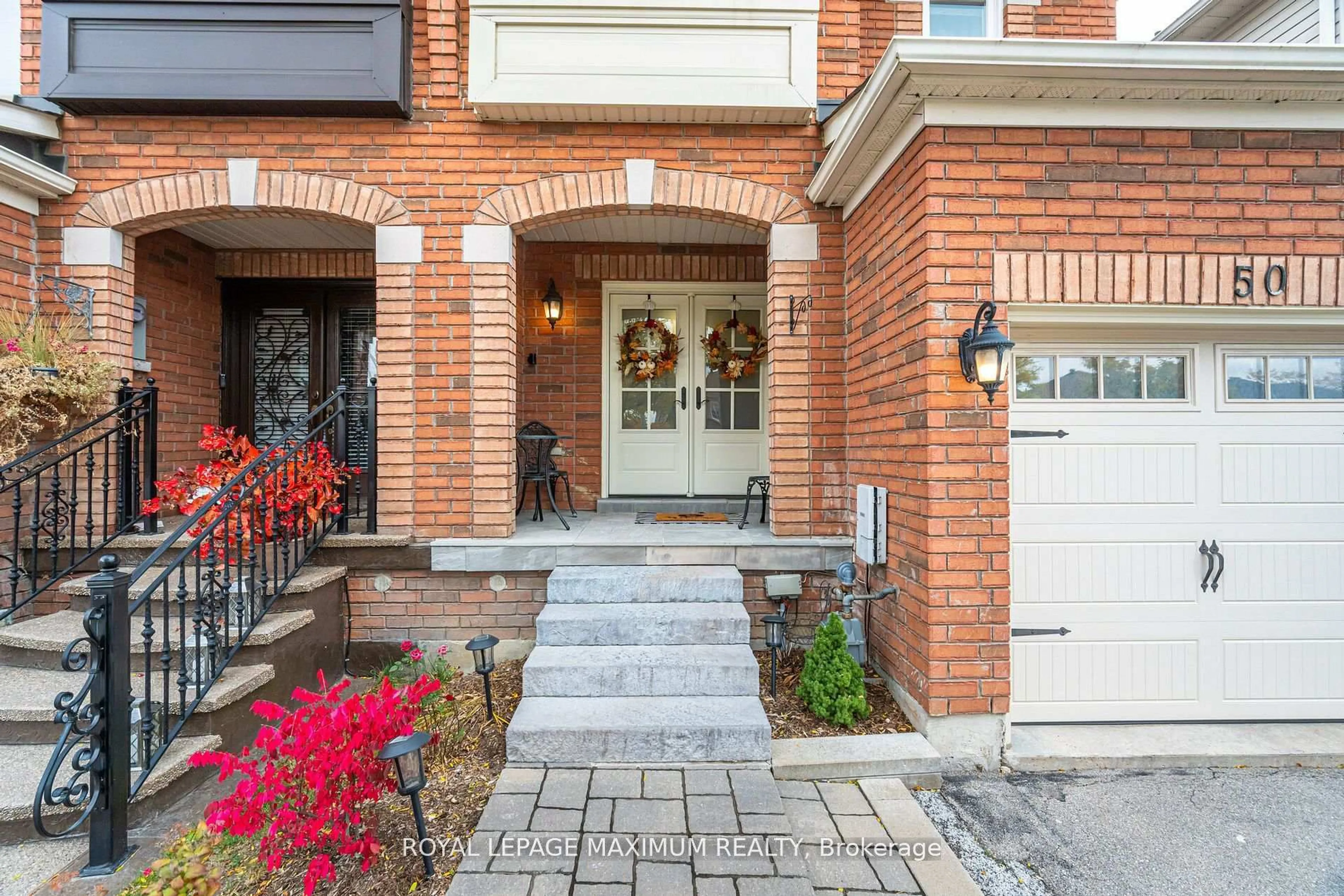 Home with brick exterior material, street for 50 Big Moe Cres, Brampton Ontario L6P 1J7