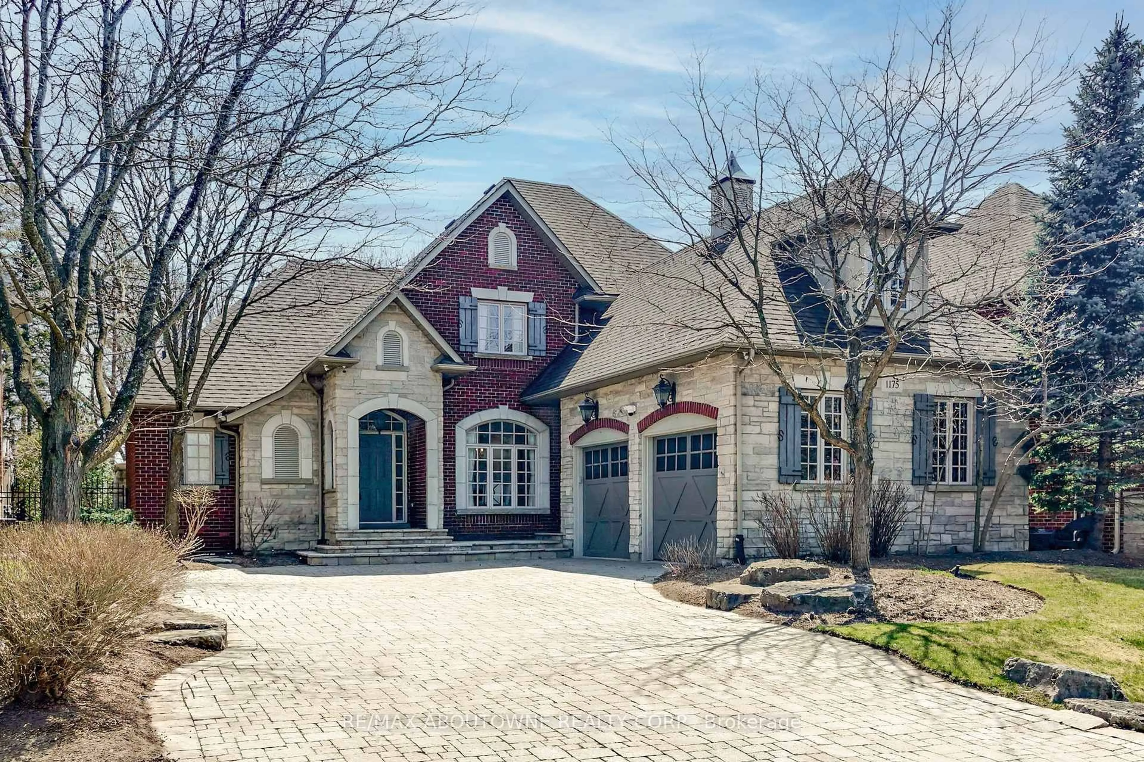 Home with brick exterior material, street for 1175 Riverbank Way, Oakville Ontario L6H 6X4