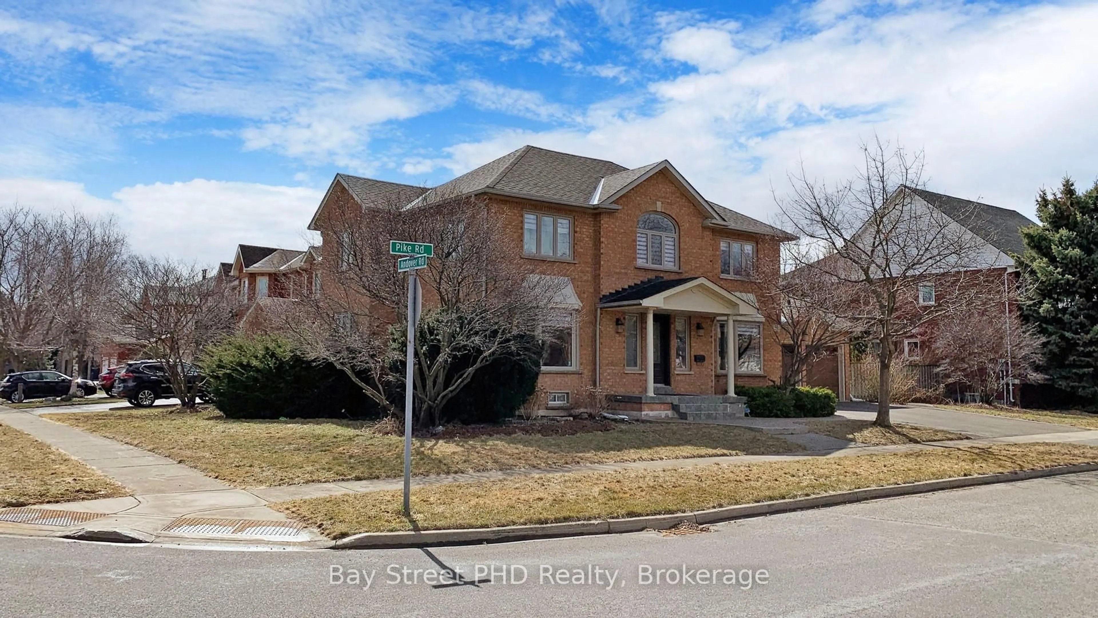 Home with brick exterior material, street for 48 Pike Rd, Oakville Ontario L6H 6C3