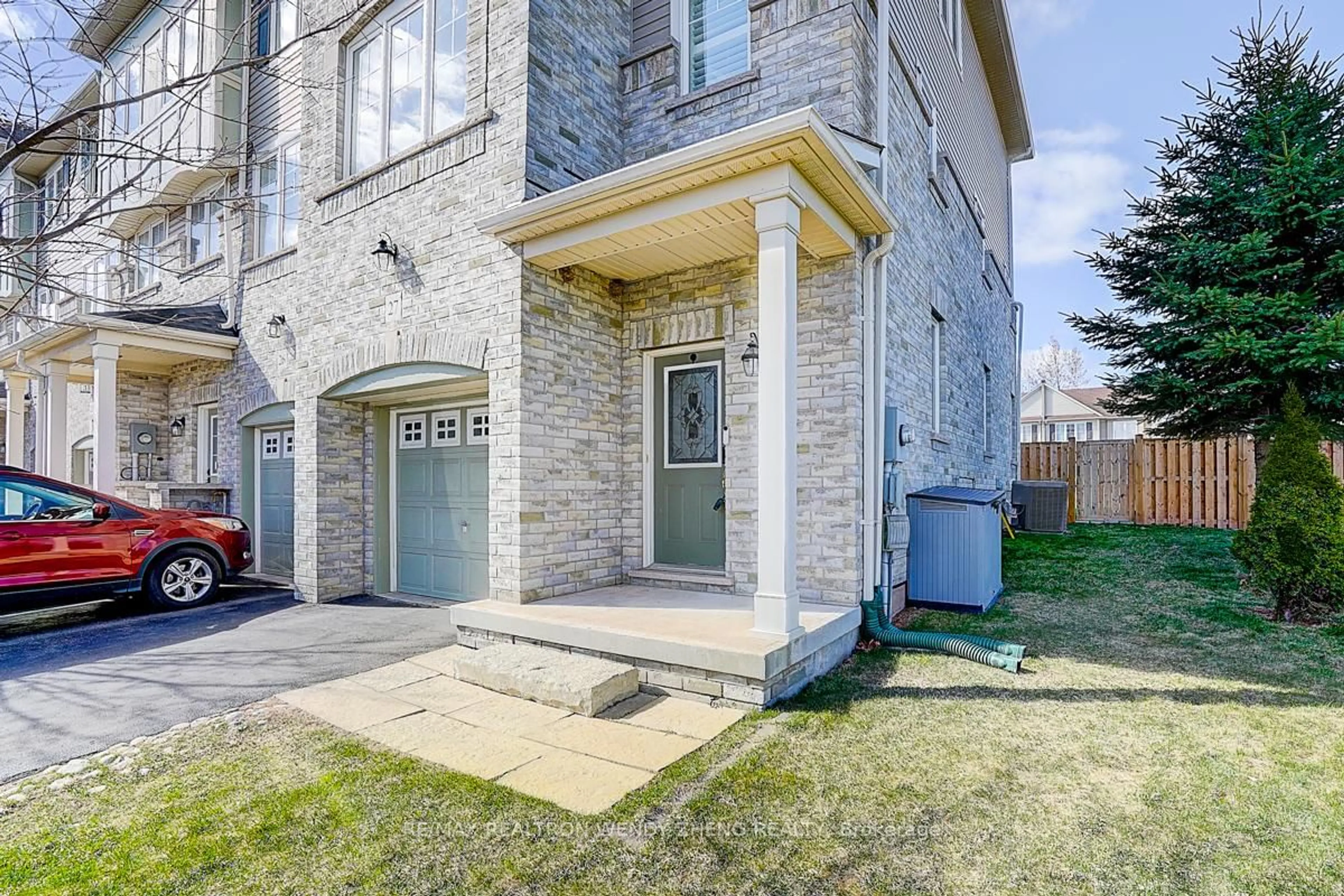 Home with brick exterior material, street for 2006 Trawden Way #27, Oakville Ontario L6M 0M1