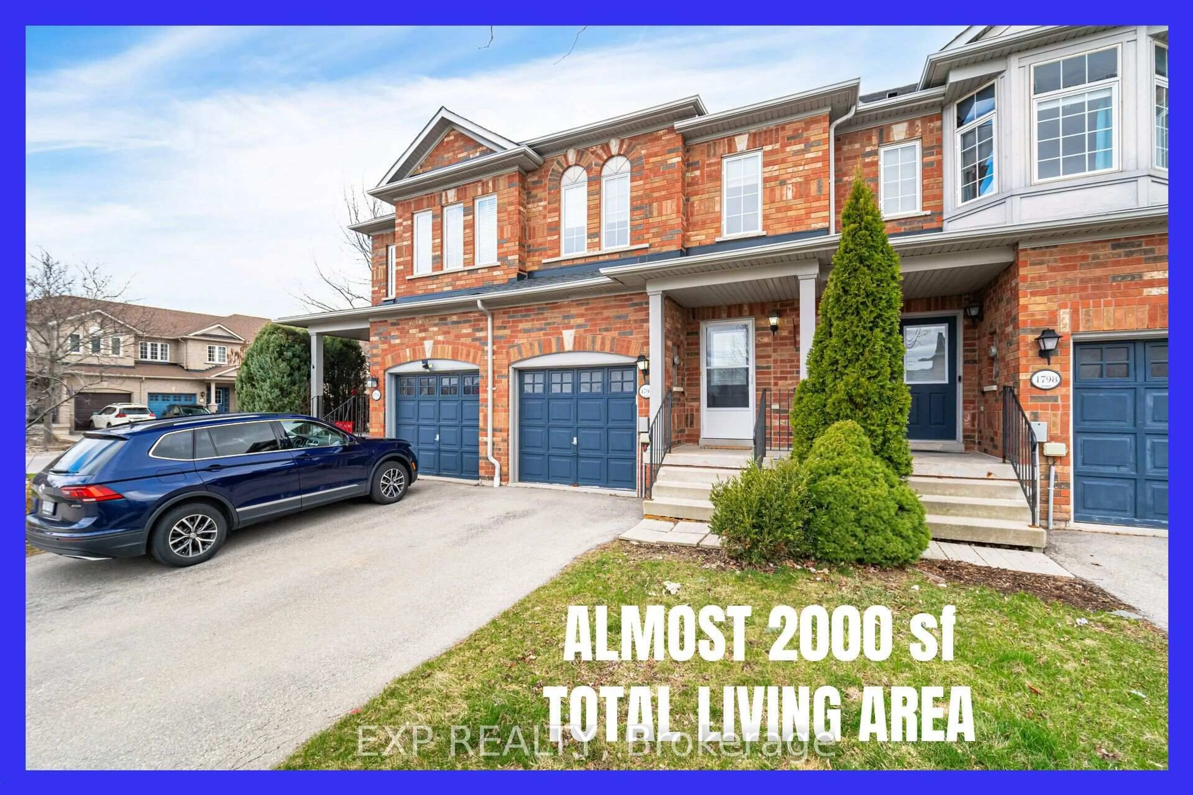 Home with brick exterior material, street for 1796 Mccoy Ave, Burlington Ontario L7L 7L8