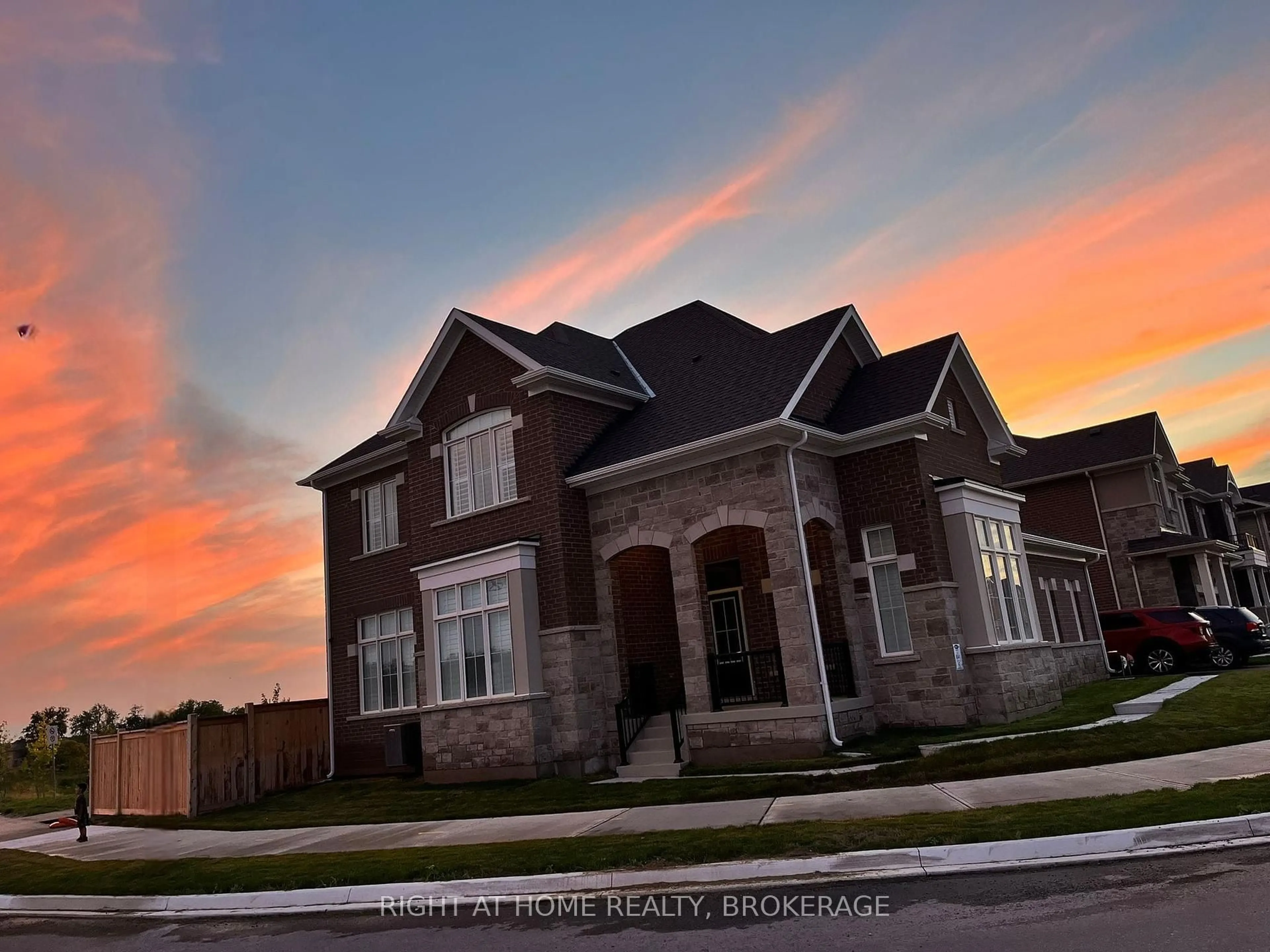 Home with brick exterior material, unknown for 107 Yates Dr, Milton Ontario L9E 1S5