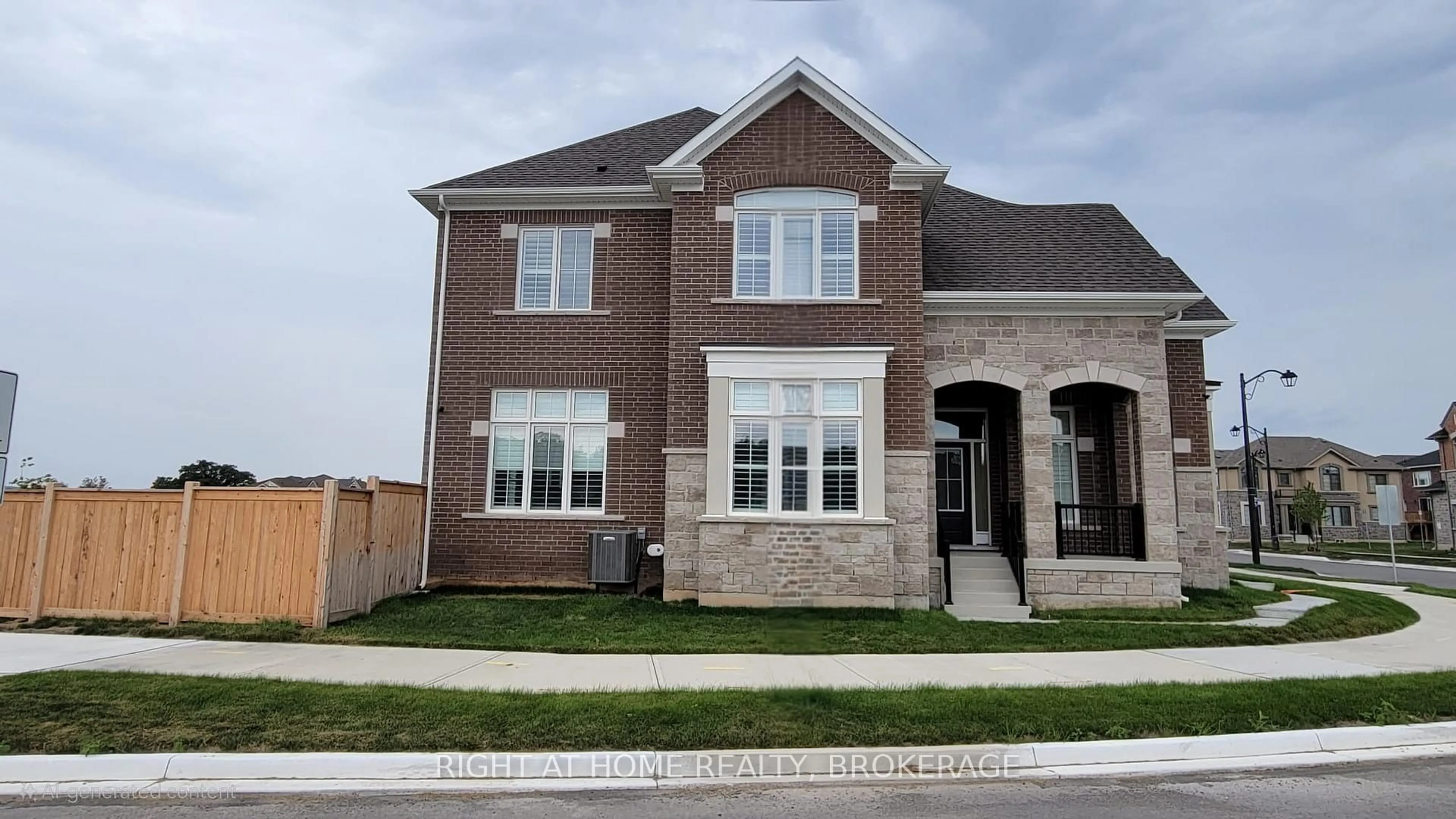 Home with brick exterior material, street for 107 Yates Dr, Milton Ontario L9E 1S5