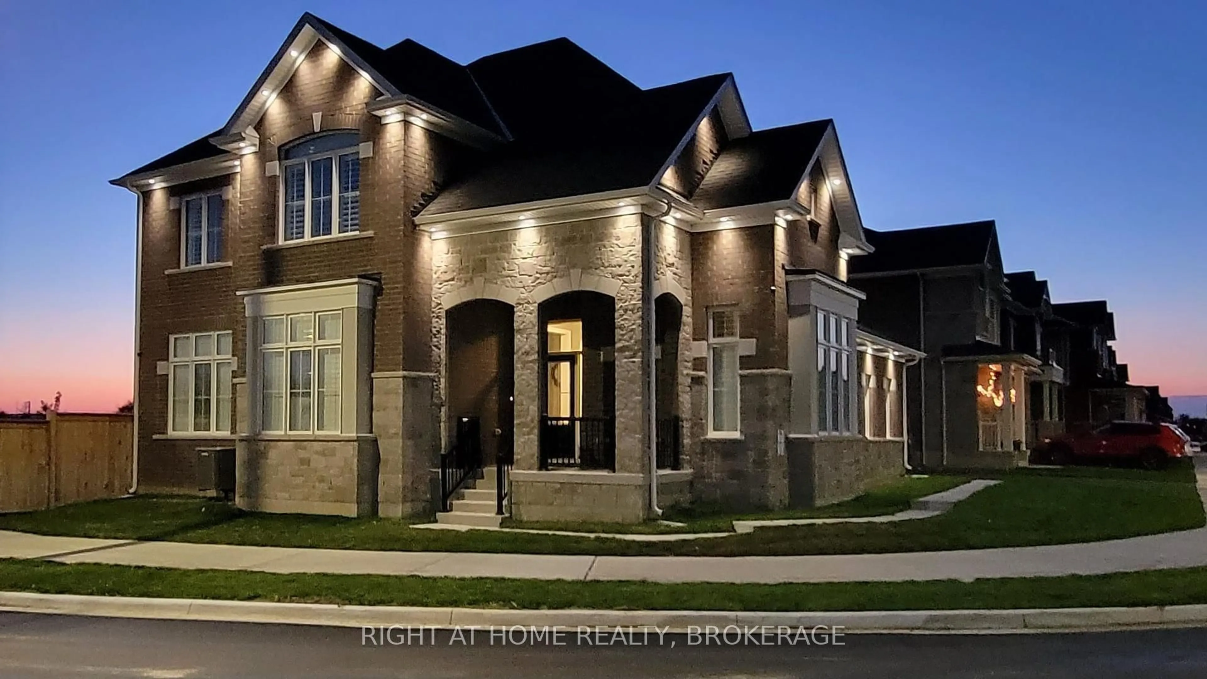 Home with brick exterior material, street for 107 Yates Dr, Milton Ontario L9E 1S5