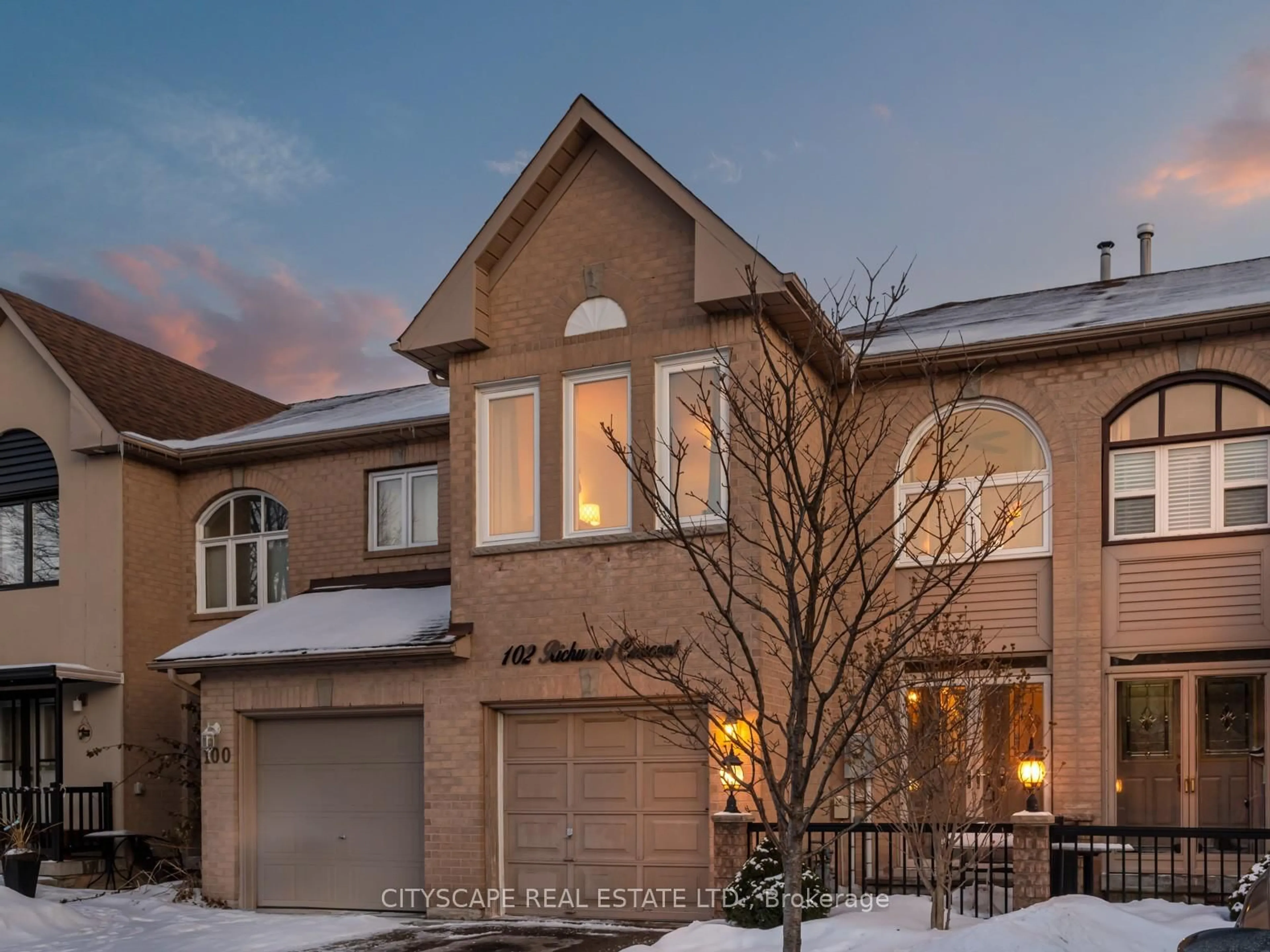 Home with brick exterior material, street for 102 Richwood Cres, Brampton Ontario L6X 4K7