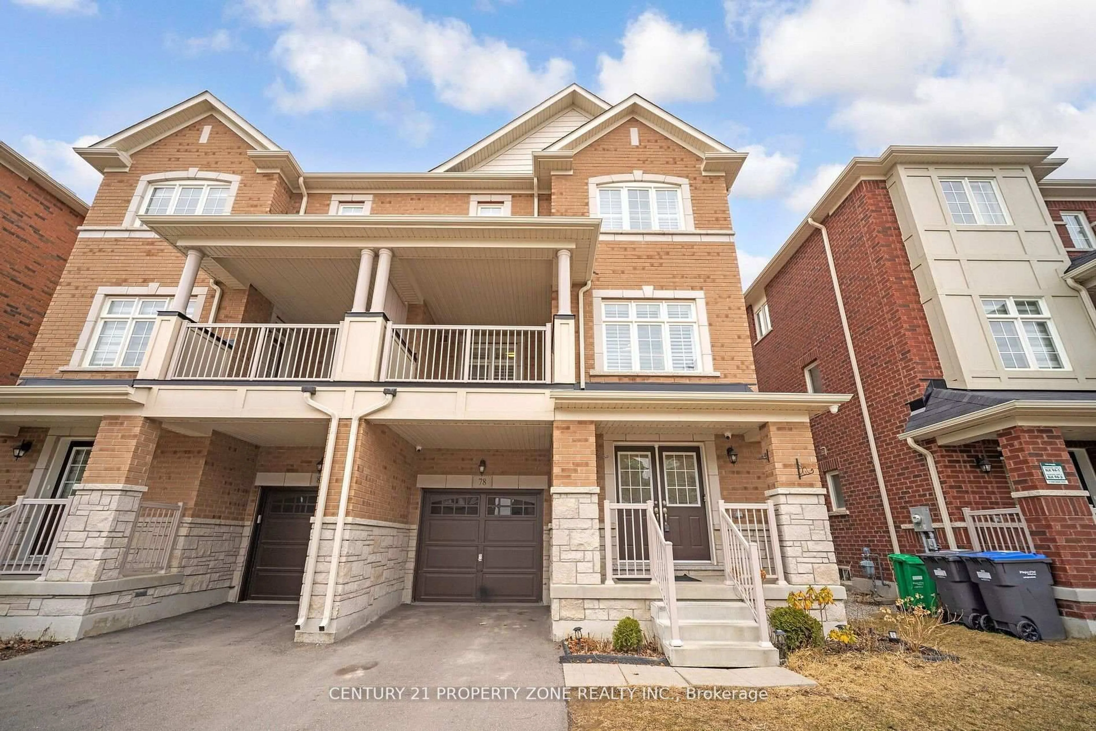 Home with brick exterior material, street for 78 Deer Ridge Tr, Caledon Ontario L7C 3Z5