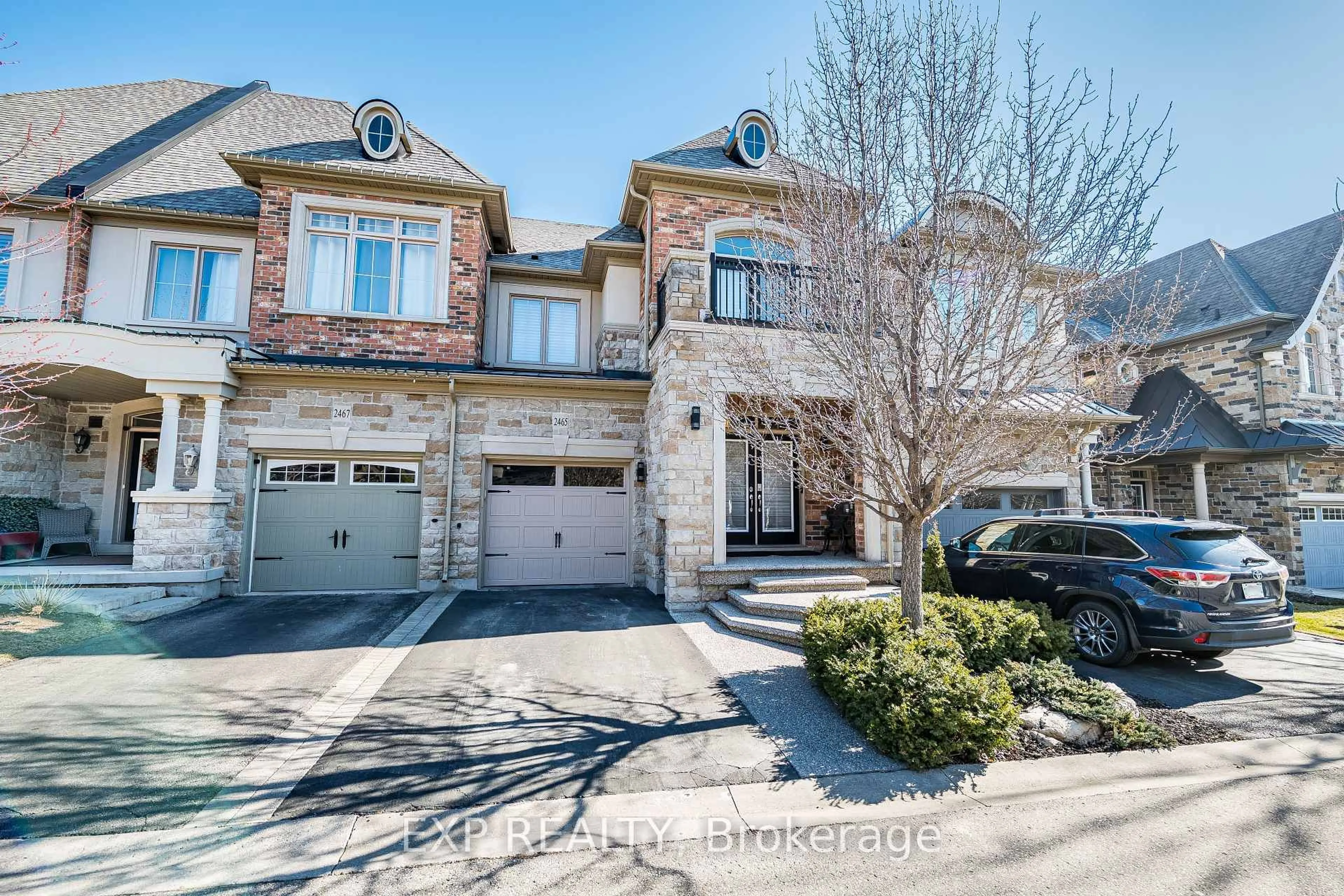 Home with brick exterior material, street for 2465 Village Common St, Oakville Ontario L6M 0S2