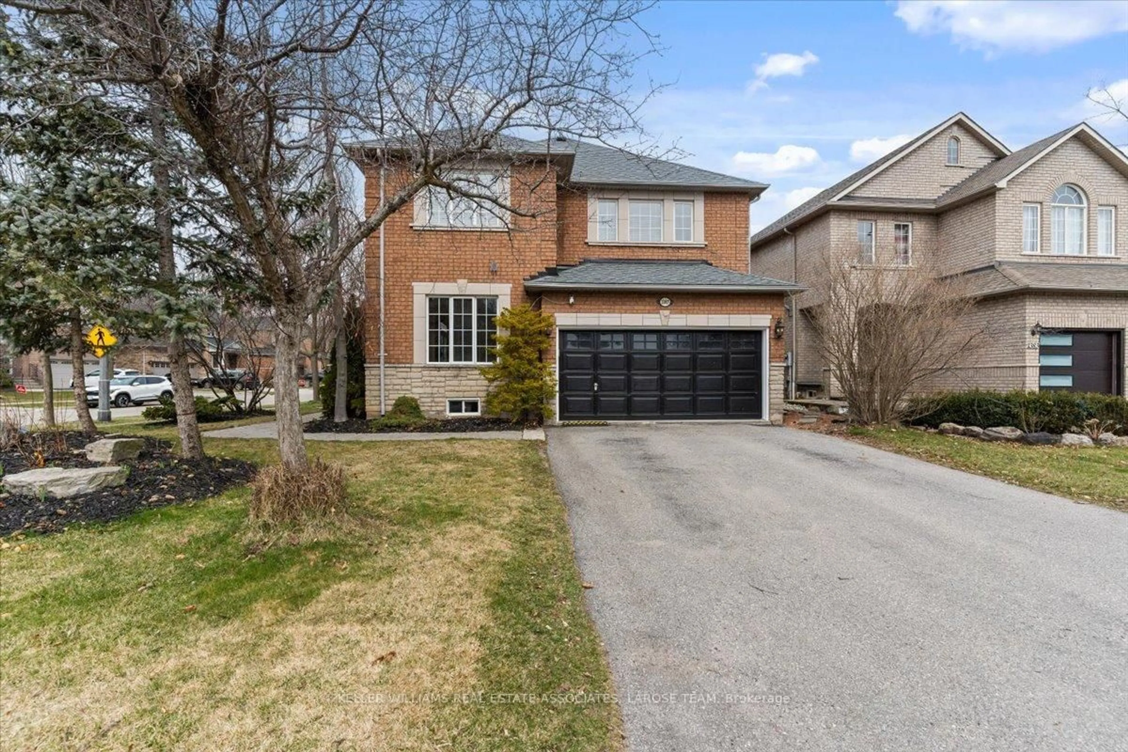 Home with brick exterior material, street for 1387 Kingsgrove Pl, Oakville Ontario L6M 3W4