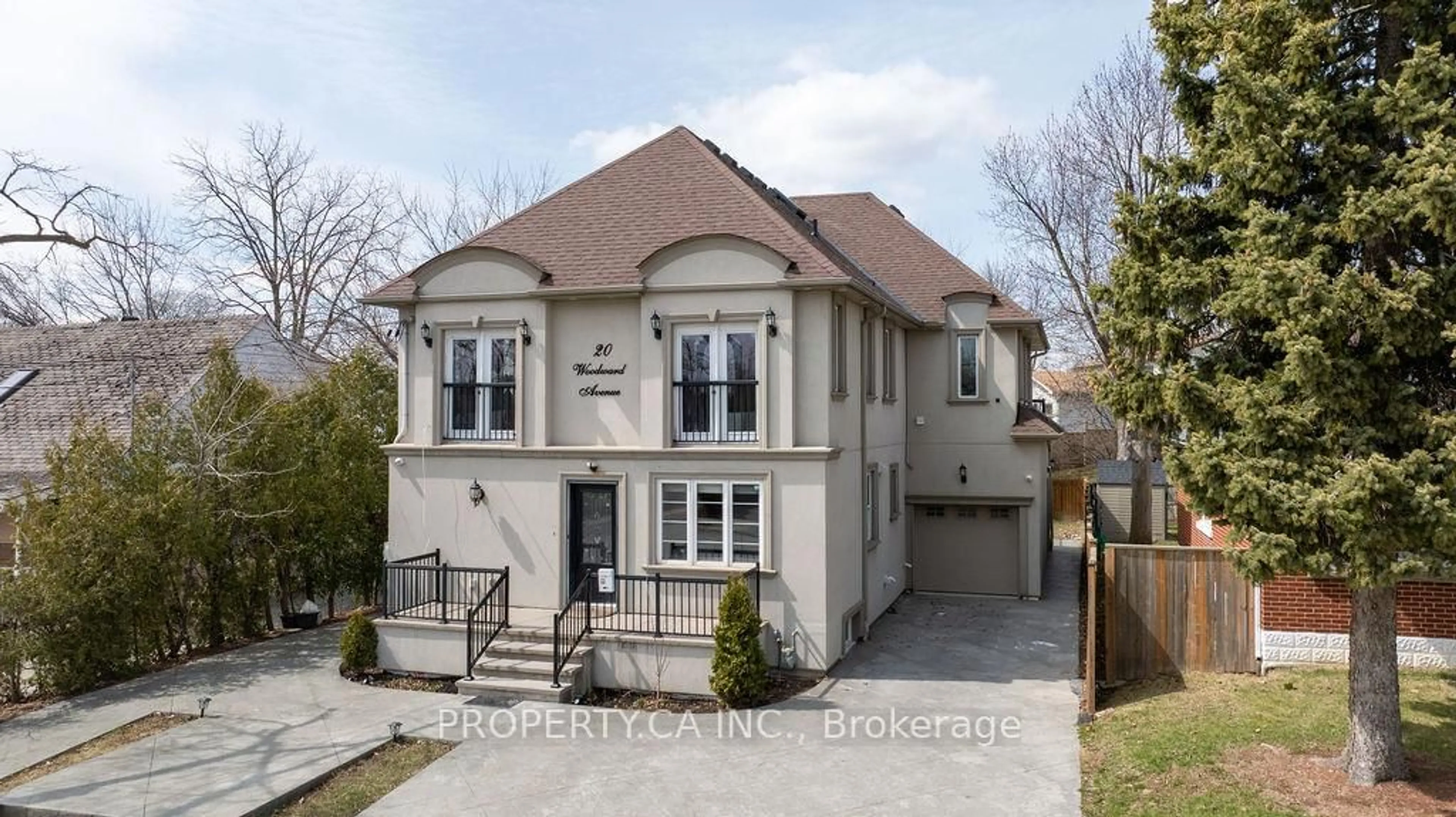 Home with brick exterior material, street for 20 Woodward Ave, Brampton Ontario L6V 1K1