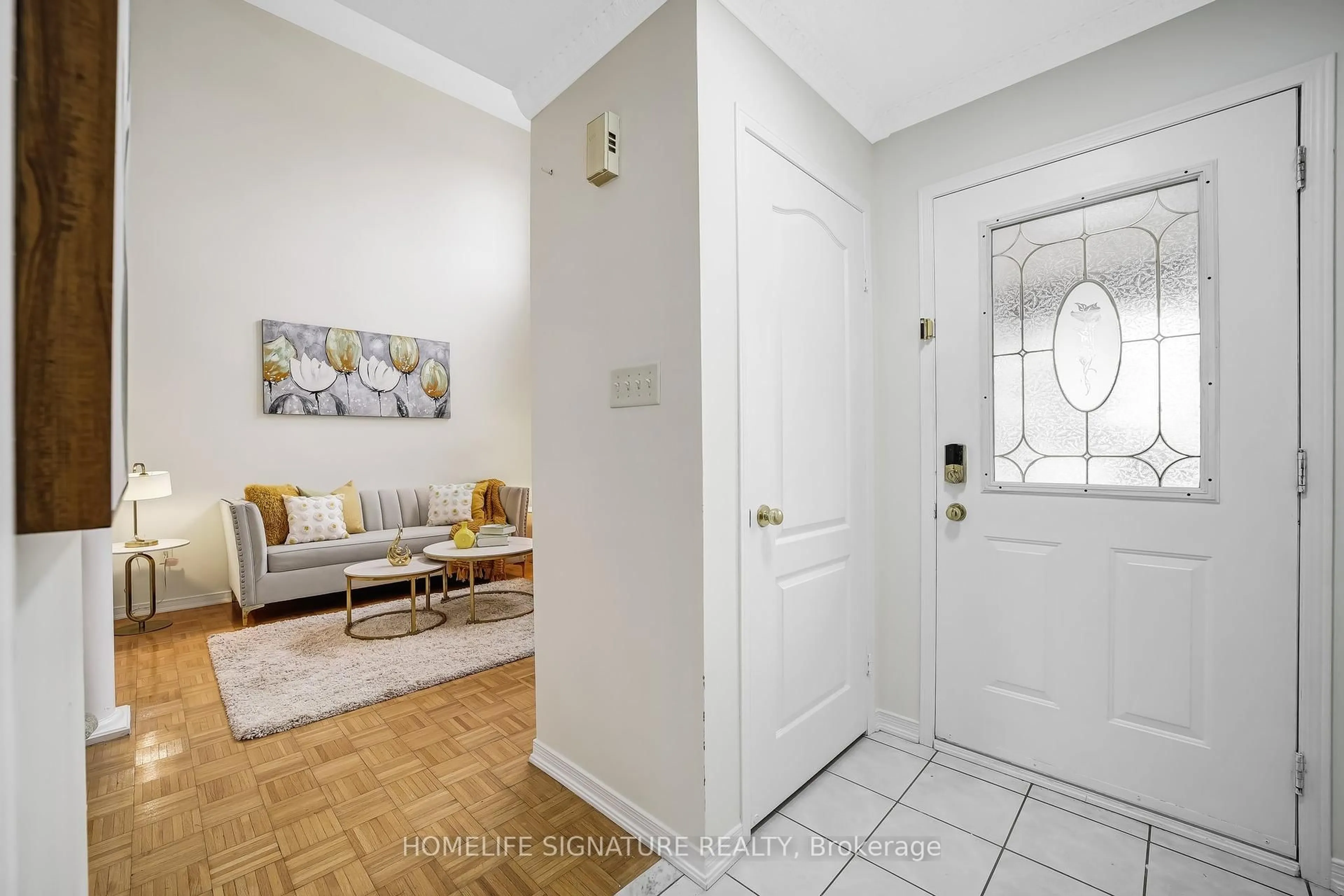 Indoor entryway for 50 Marbleseed Cres, Brampton Ontario L6R 2J7