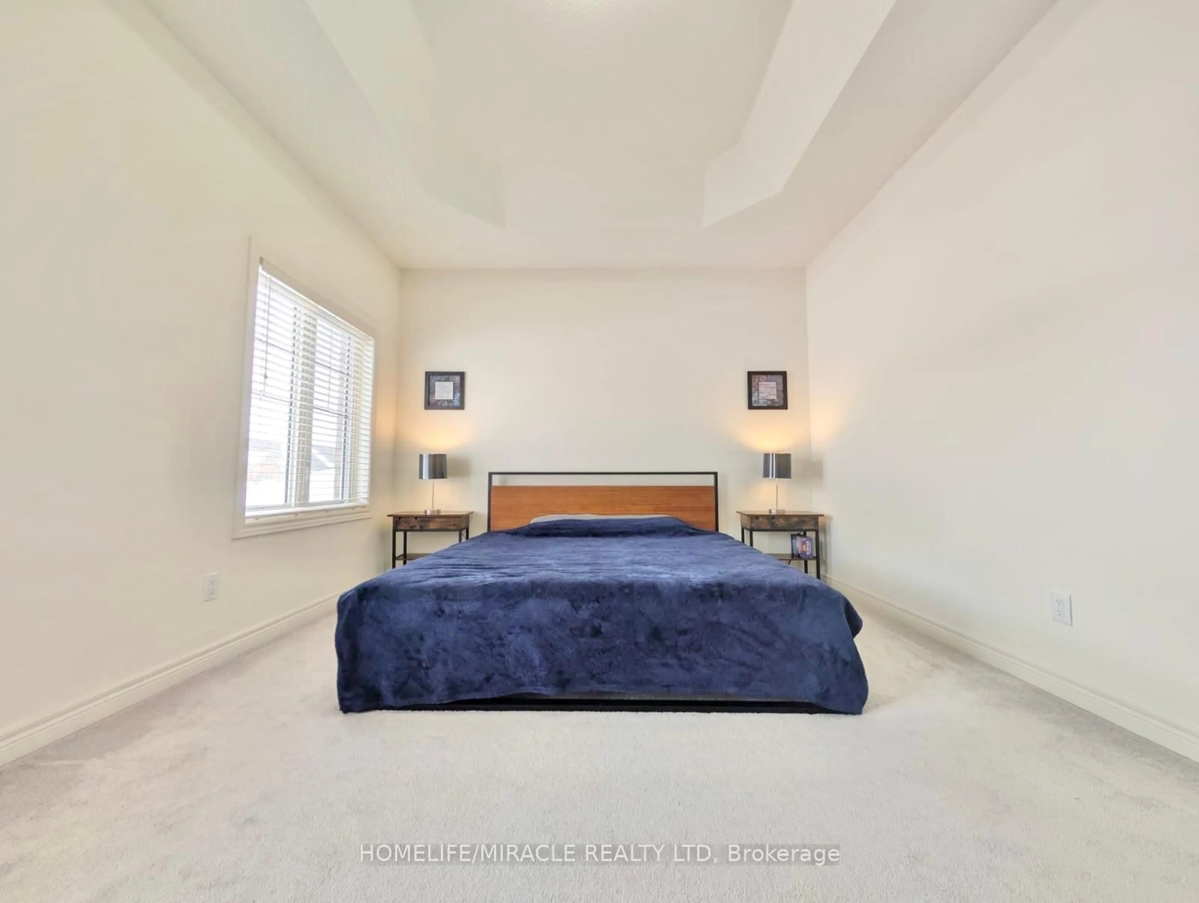 Bedroom with bed, unknown for 149 Remembrance Rd, Brampton Ontario L7A 3Y2
