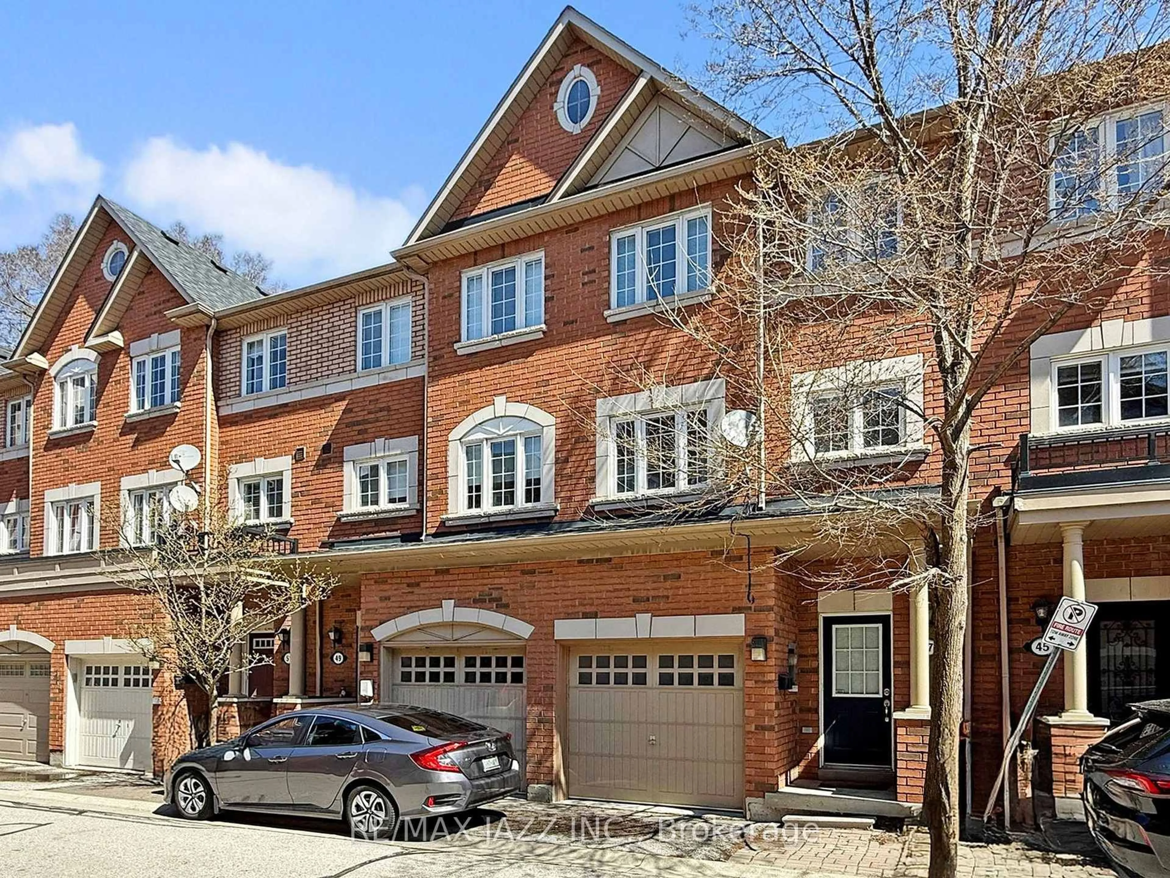 Home with brick exterior material, street for 47 Elphick Lane, Toronto Ontario M9N 4A2