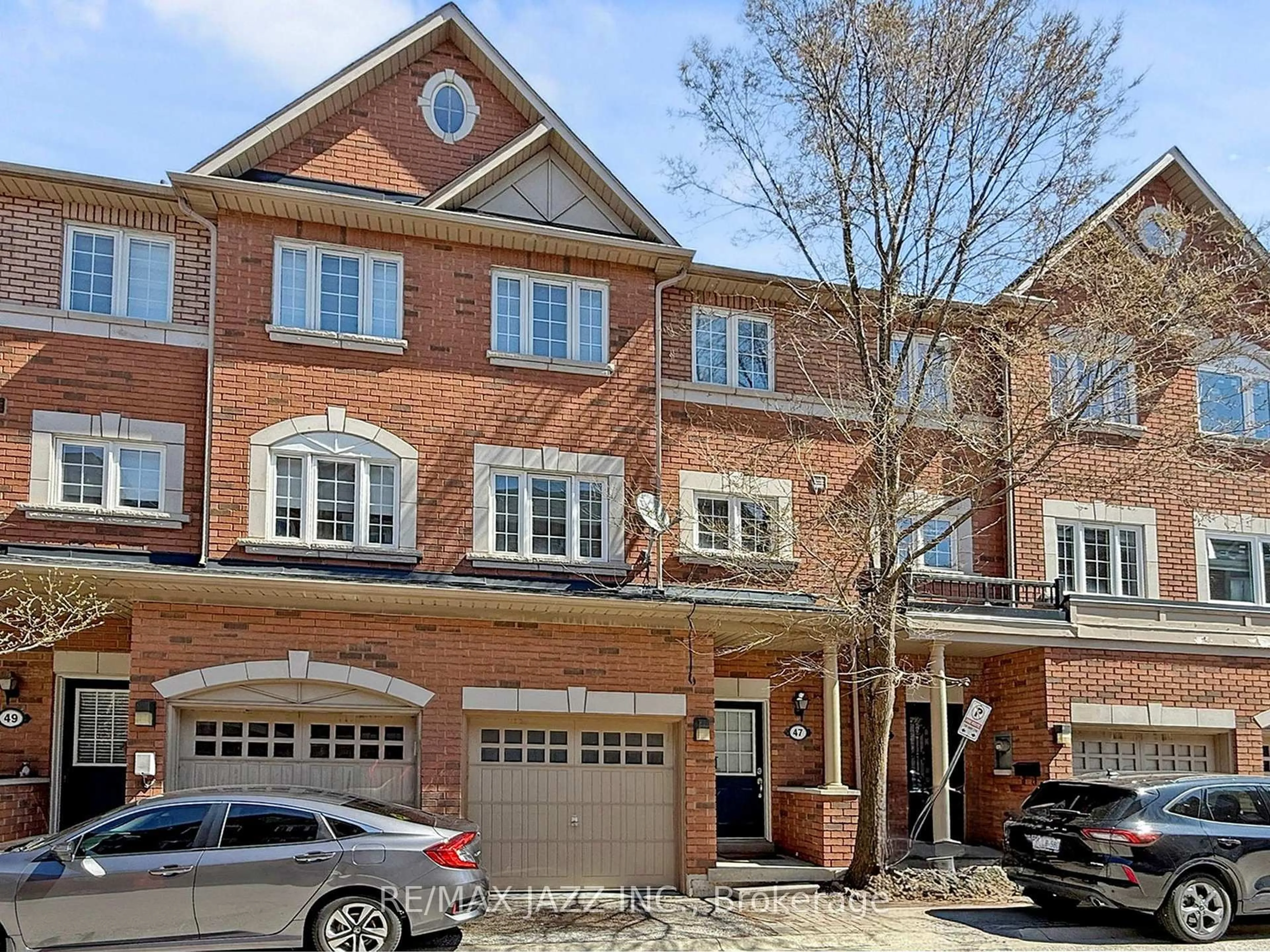 Home with brick exterior material, street for 47 Elphick Lane, Toronto Ontario M9N 4A2