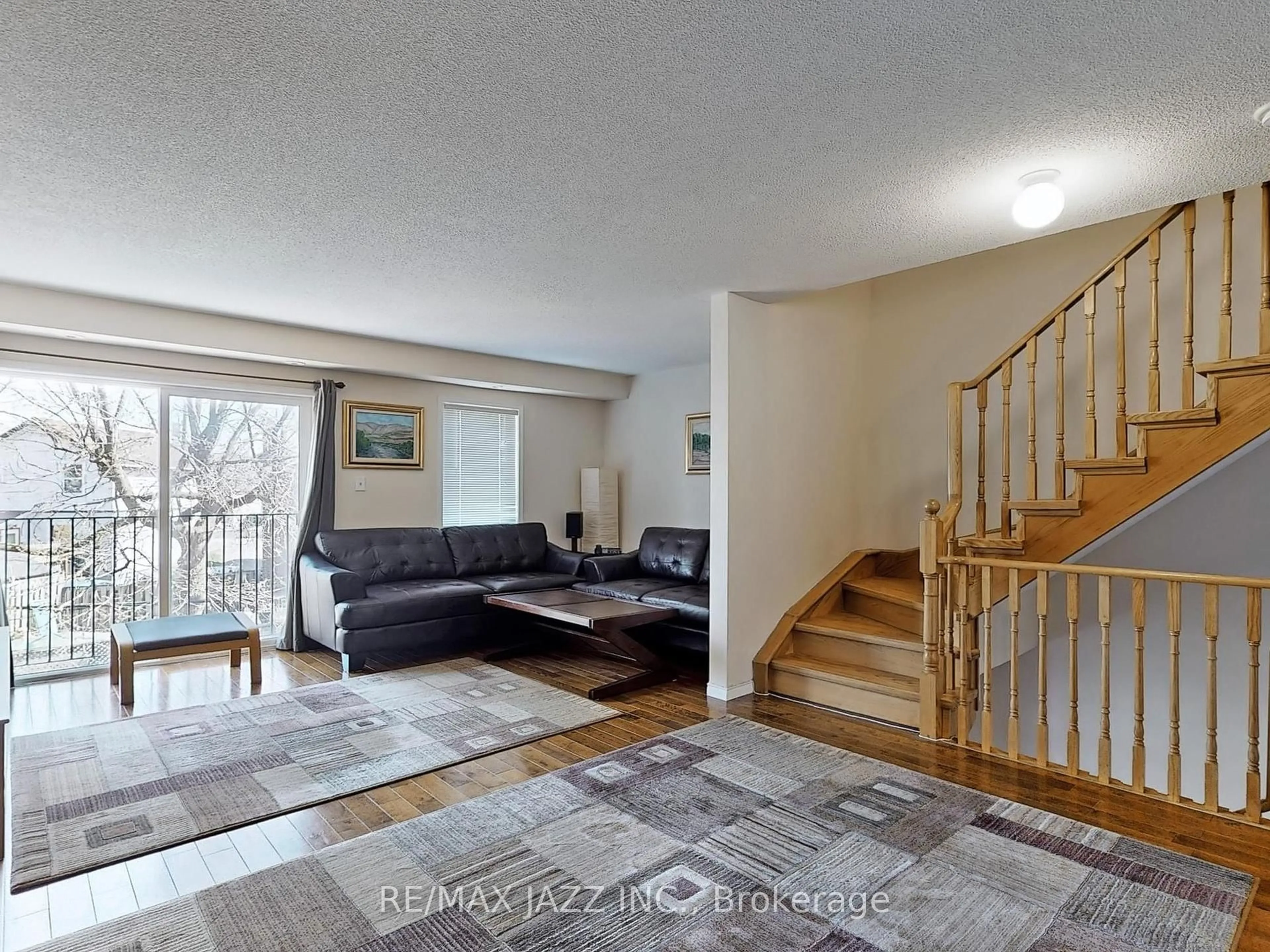 Living room with furniture, unknown for 47 Elphick Lane, Toronto Ontario M9N 4A2