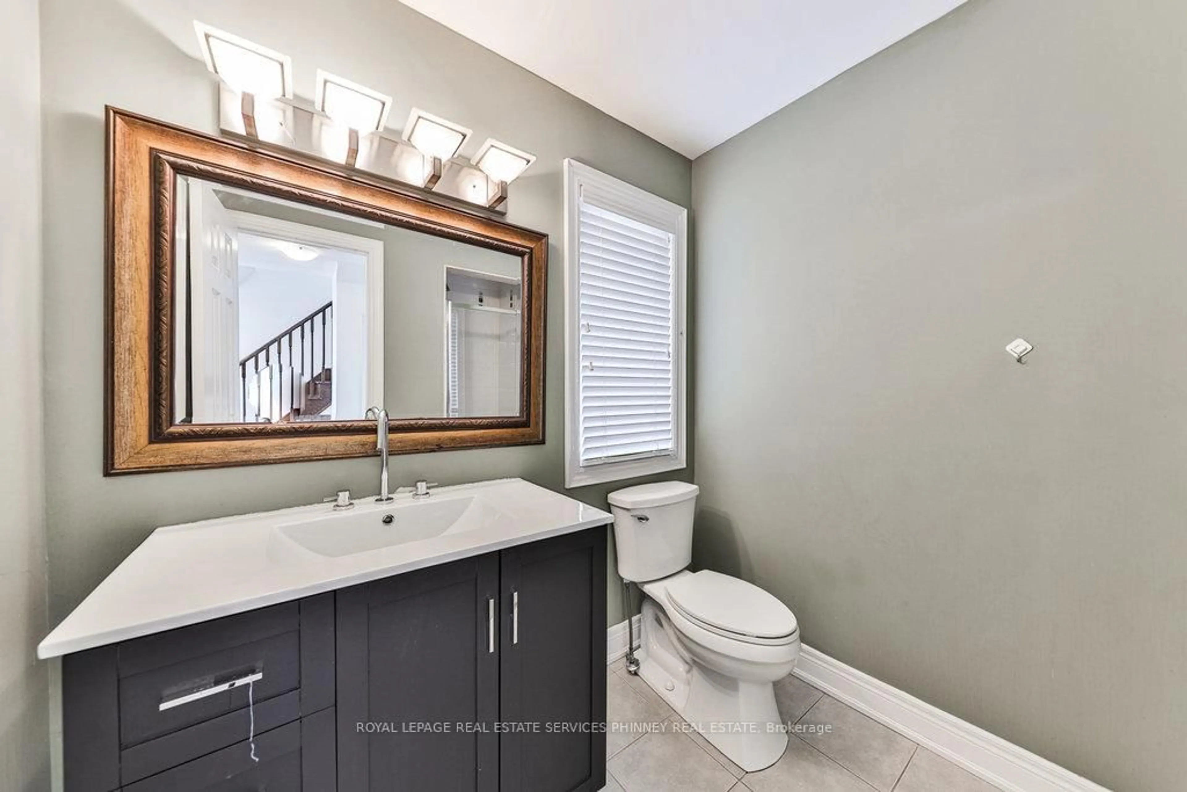 Contemporary bathroom, ceramic/tile floor for 2032 Lakeshore Rd, Mississauga Ontario L5J 1J8
