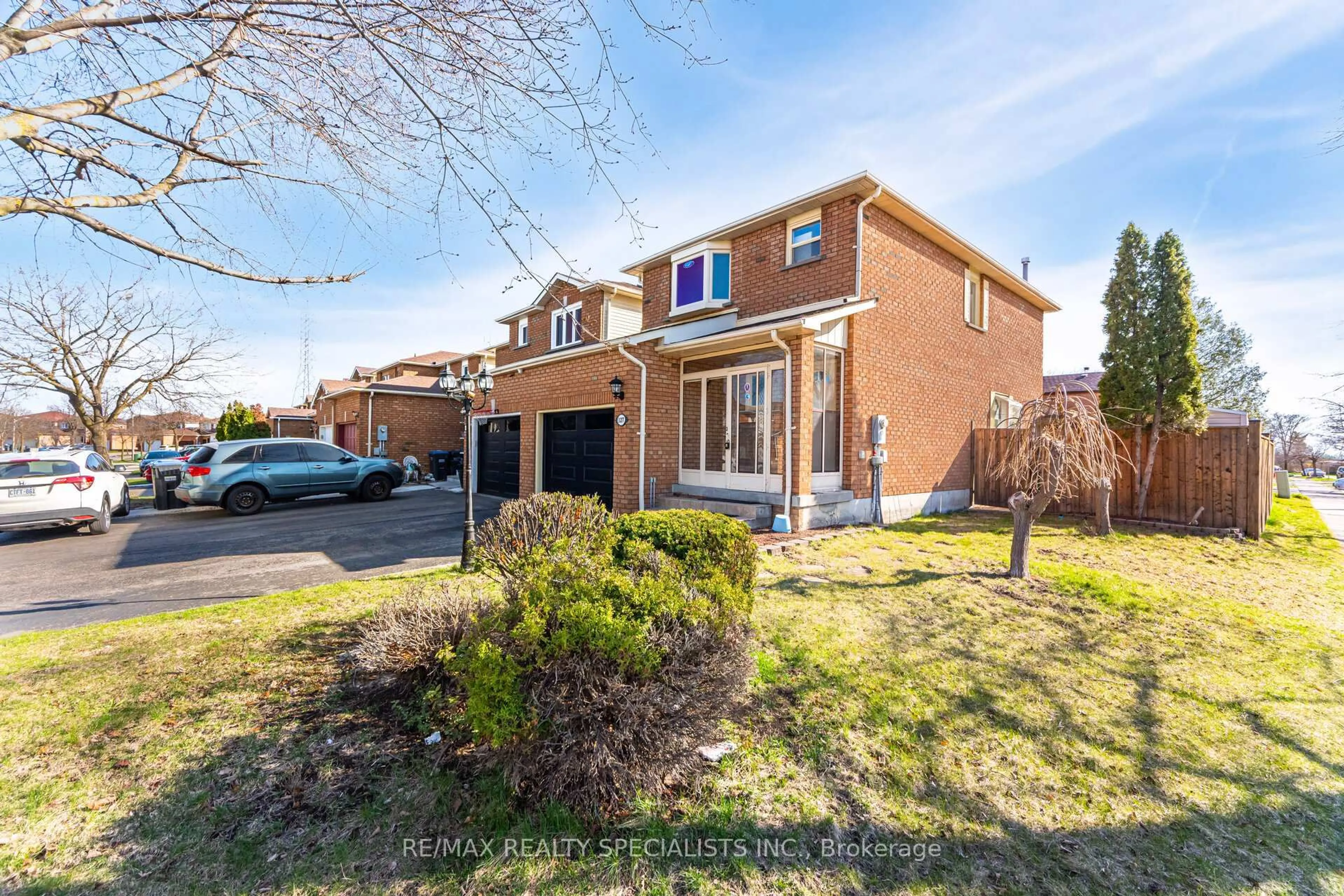 Home with brick exterior material, street for 127 Tulip Dr, Brampton Ontario L6Y 3X6
