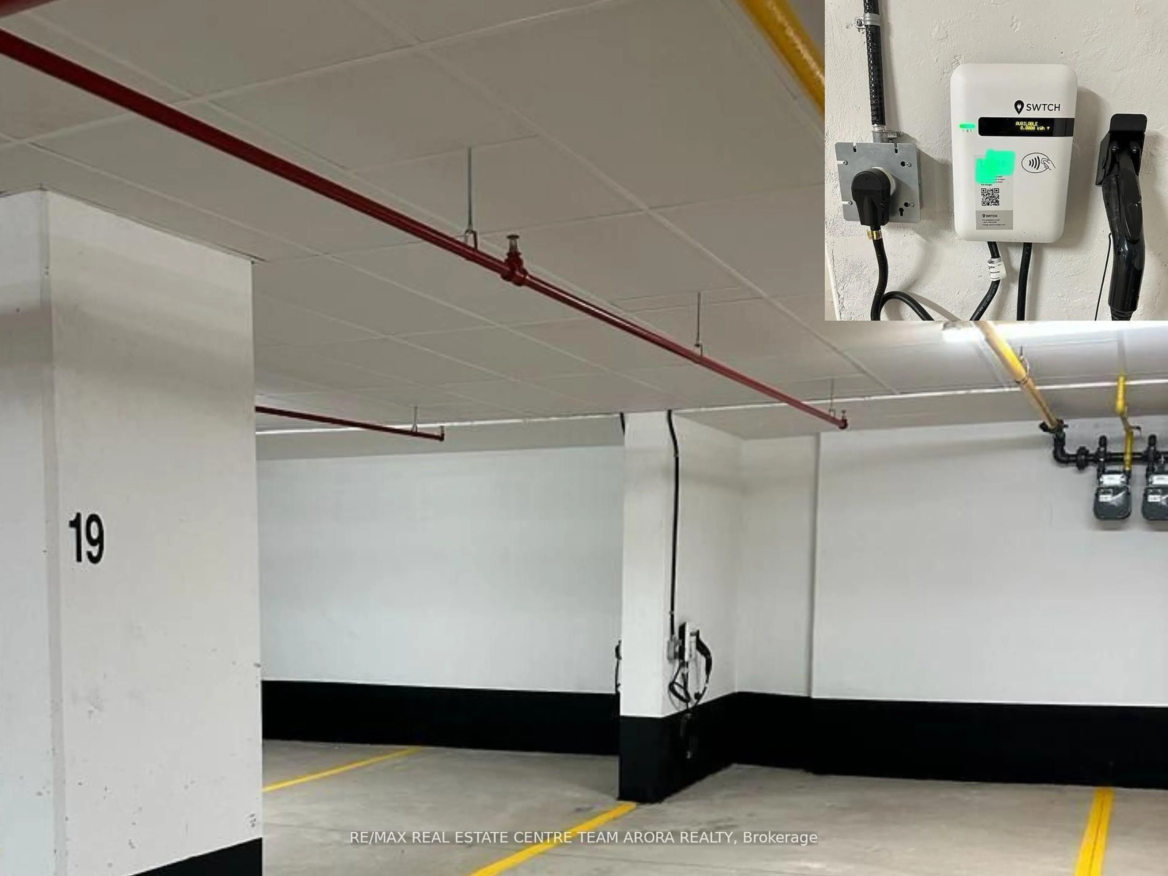 Indoor garage for 58 Sky Harbour Dr #417, Brampton Ontario L6Y 0C1