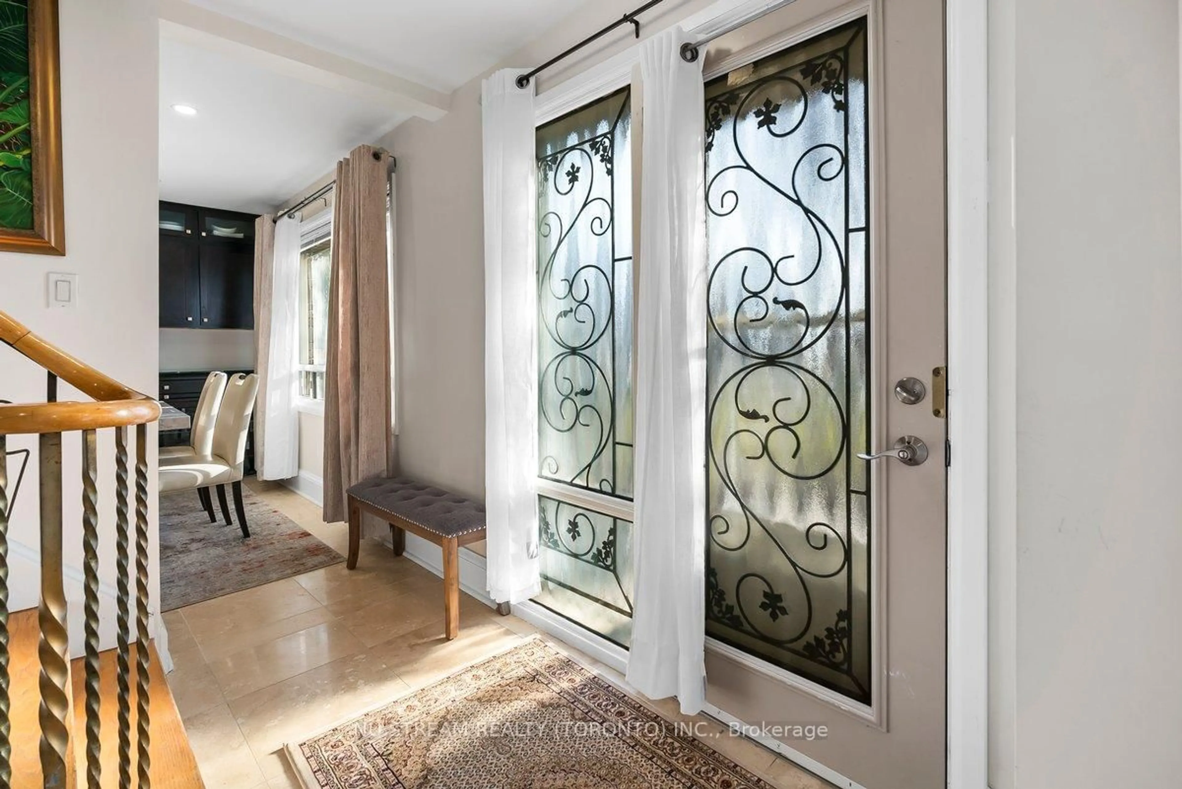 Indoor entryway for 51 Grattan St, Toronto Ontario M9N 3J6