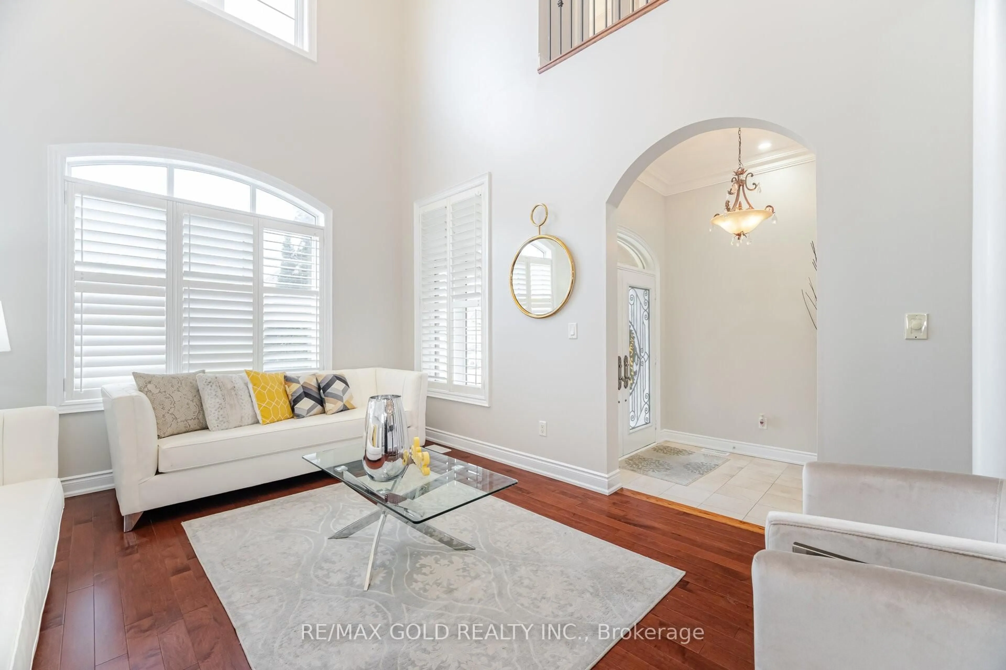 Living room with furniture, unknown for 40 Vespahills Cres, Brampton Ontario L6P 2V1