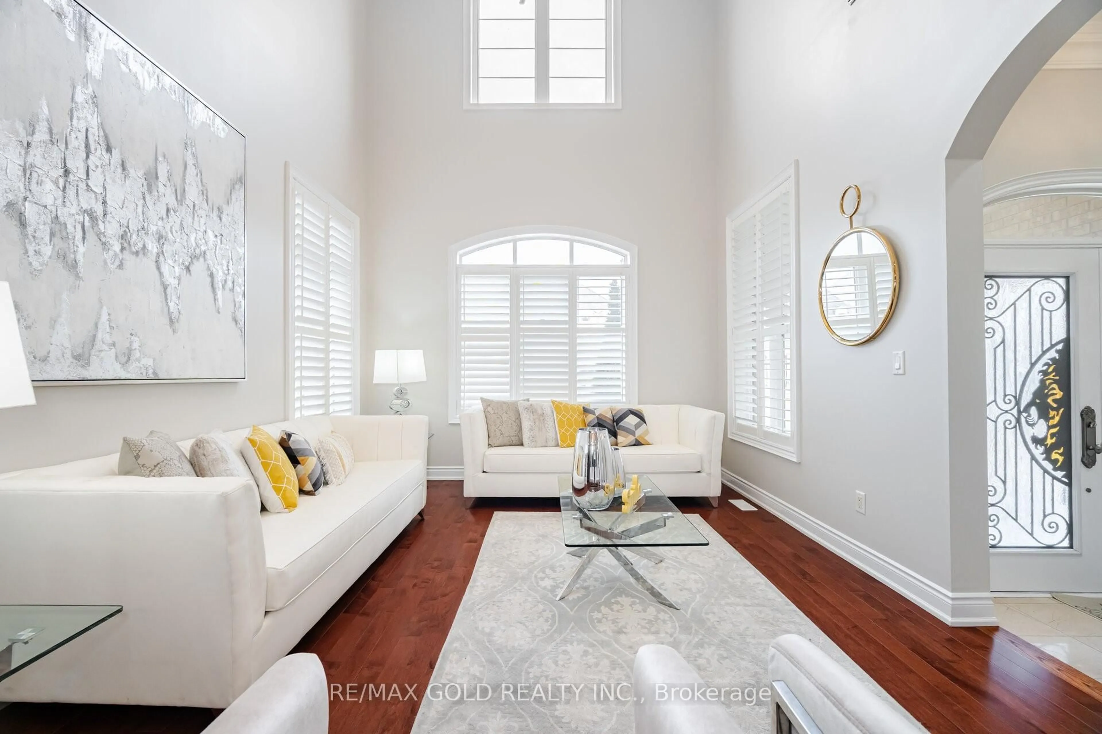 Living room with furniture, unknown for 40 Vespahills Cres, Brampton Ontario L6P 2V1