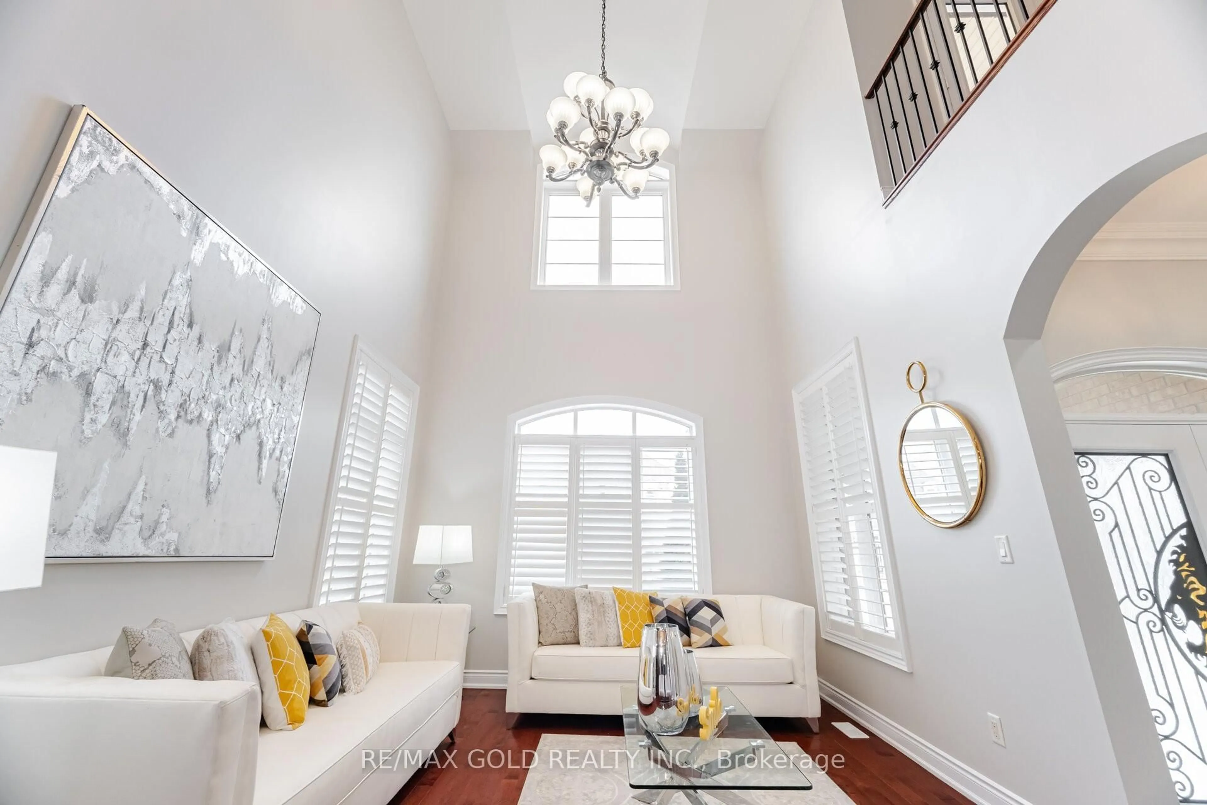 Living room with furniture, unknown for 40 Vespahills Cres, Brampton Ontario L6P 2V1