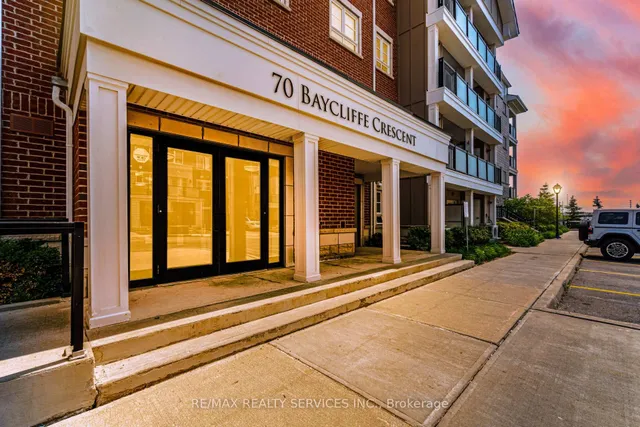 Additional property image - 70 baycliffe Cres Unit 408