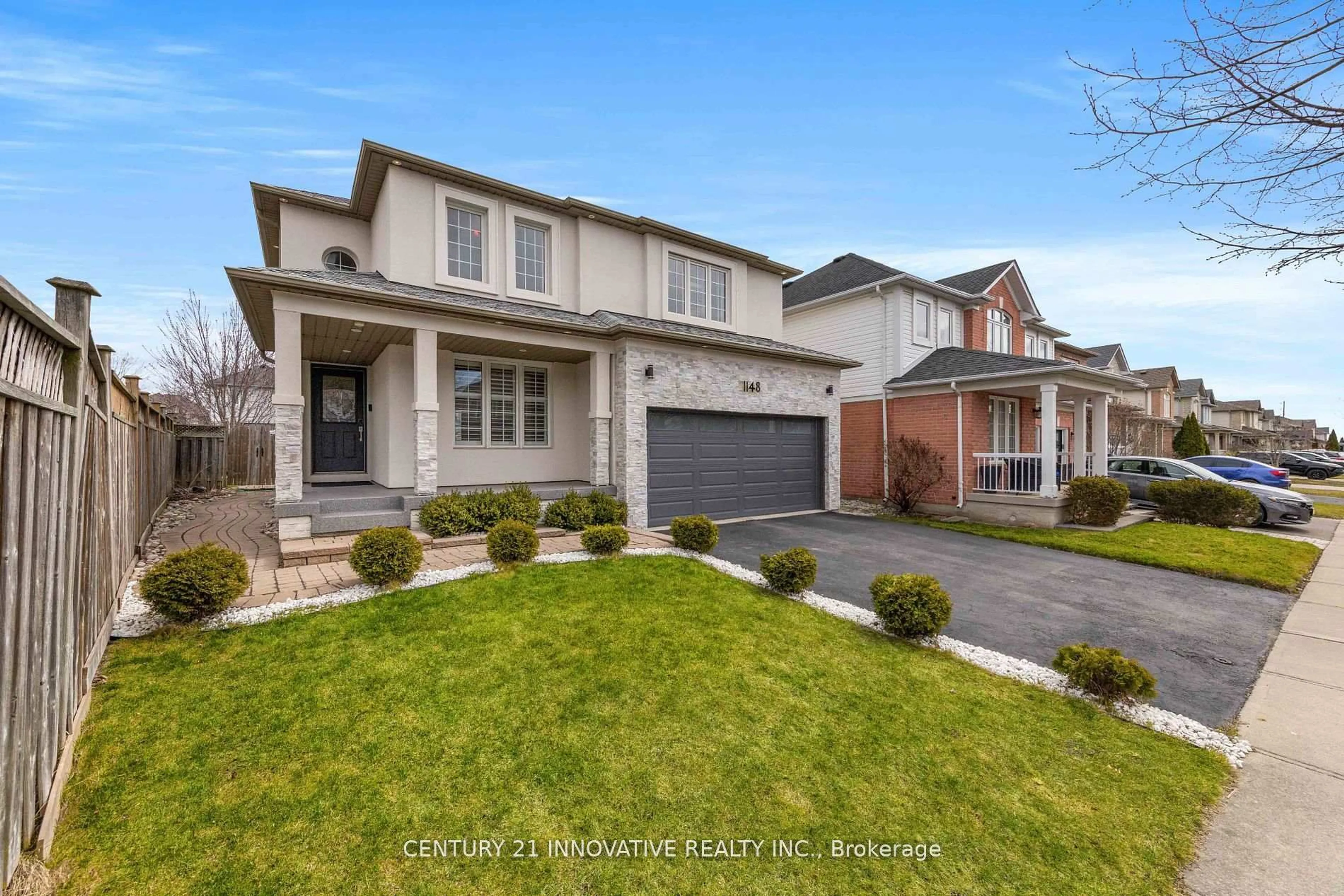 Home with brick exterior material, street for 1148 Zimmerman Cres, Milton Ontario L9T 5T2
