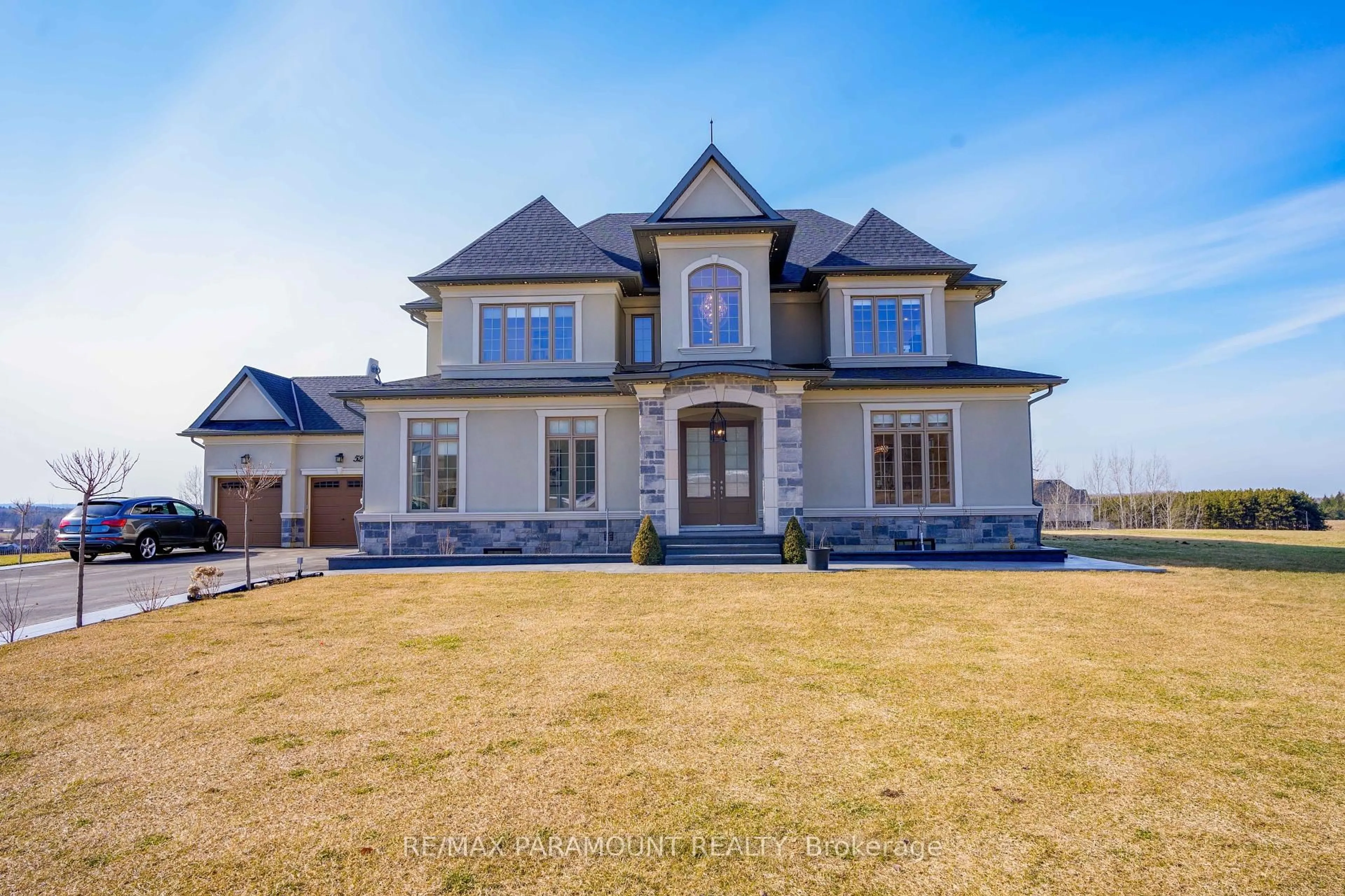 Home with brick exterior material, unknown for 52 Stinson St, Caledon Ontario L7E 4L6