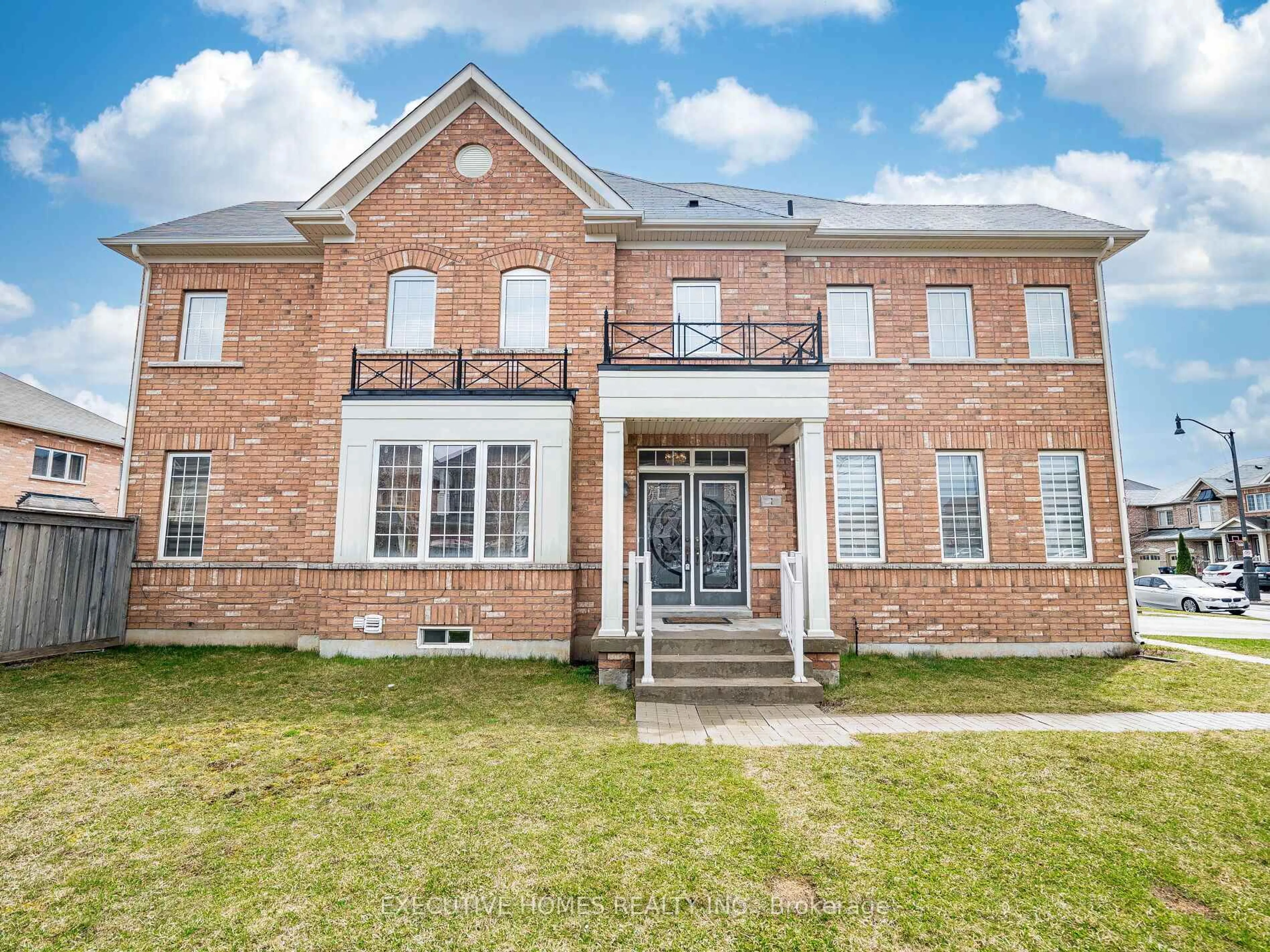Home with brick exterior material, building for 1 Orangeblossom Tr, Brampton Ontario L6X 3B4