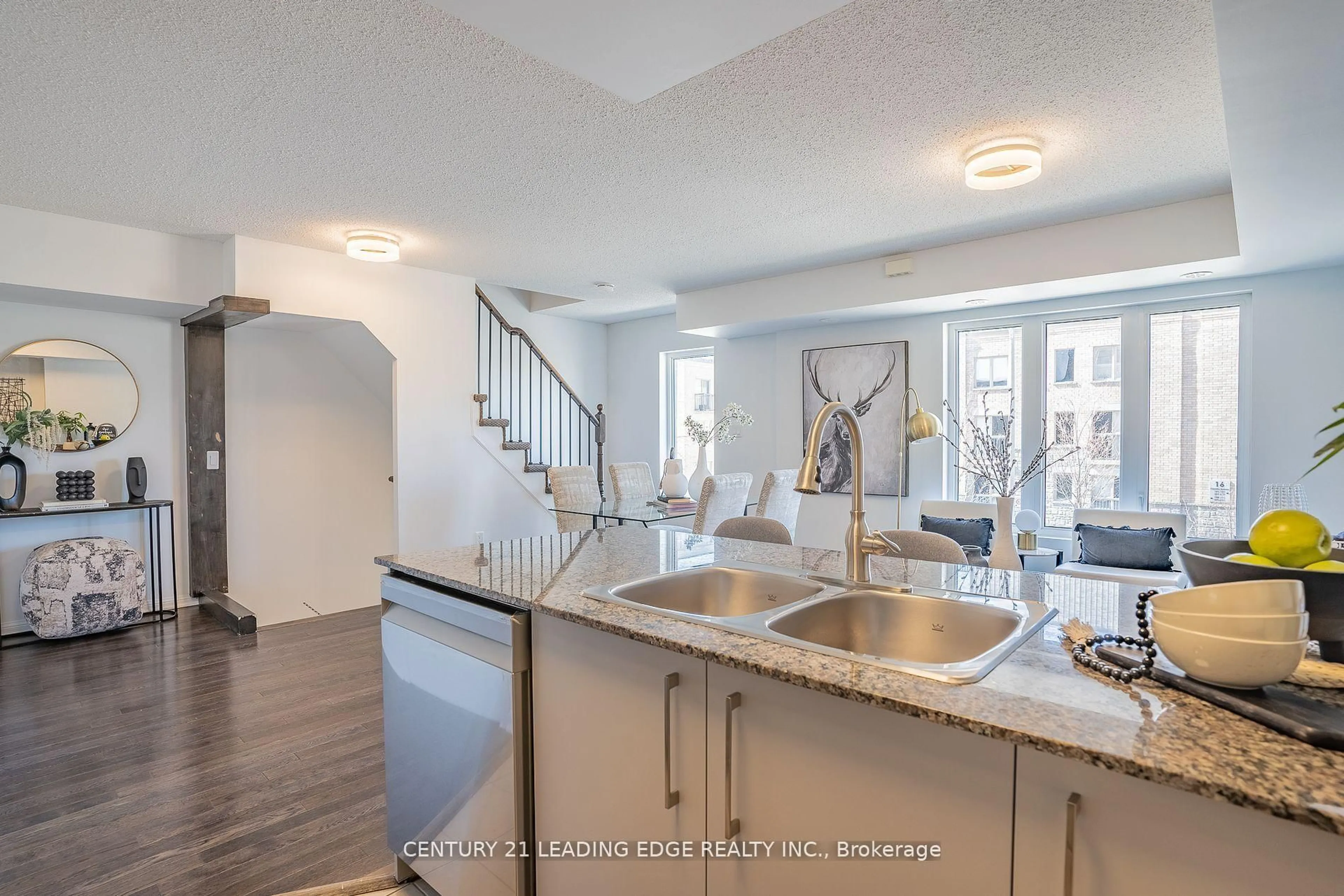 Open concept kitchen, unknown for 15 Foundry Ave #202, Toronto Ontario M6H 4H2
