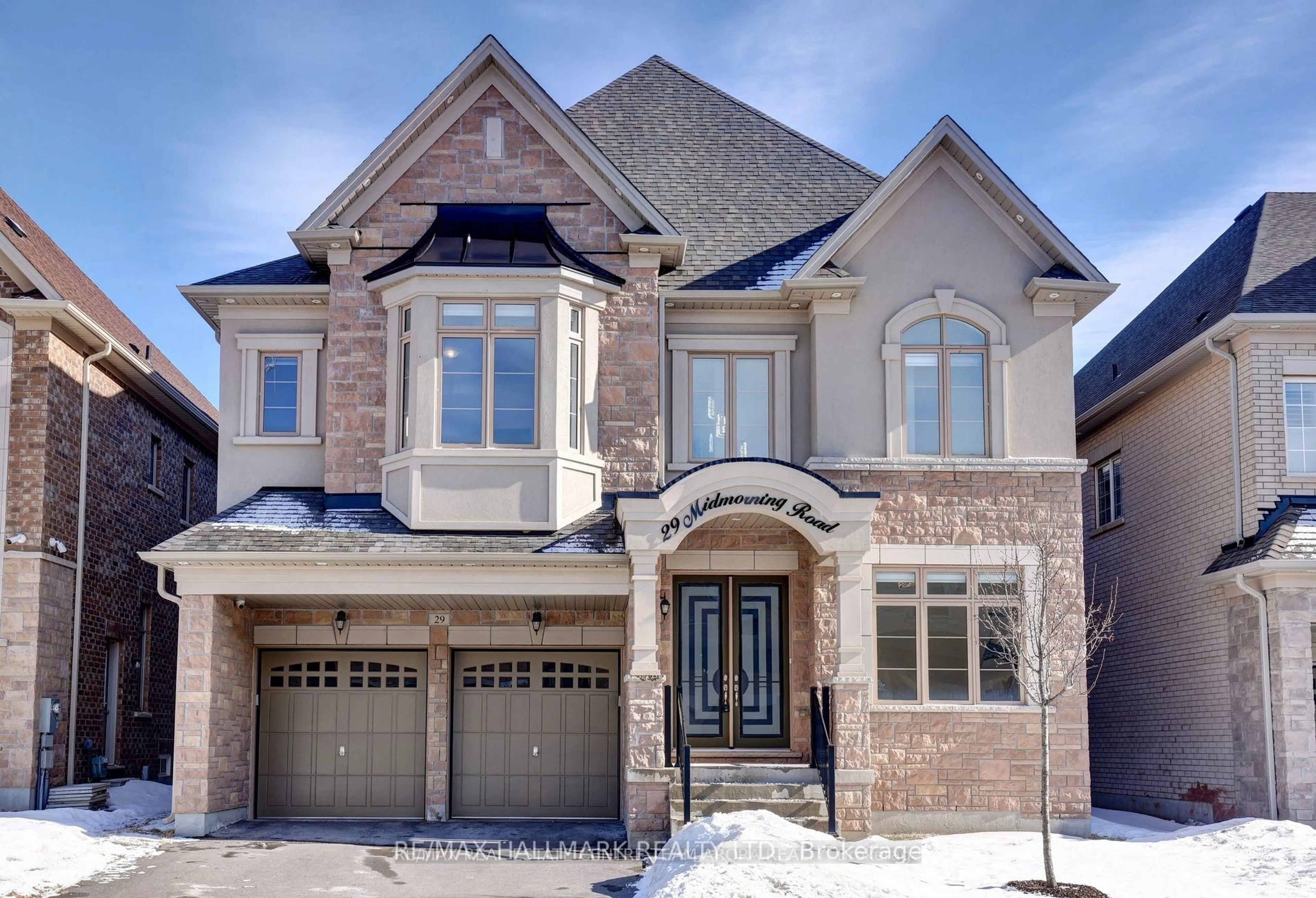 Home with brick exterior material, street for 29 Midmorning Rd, Brampton Ontario L6X 5R5