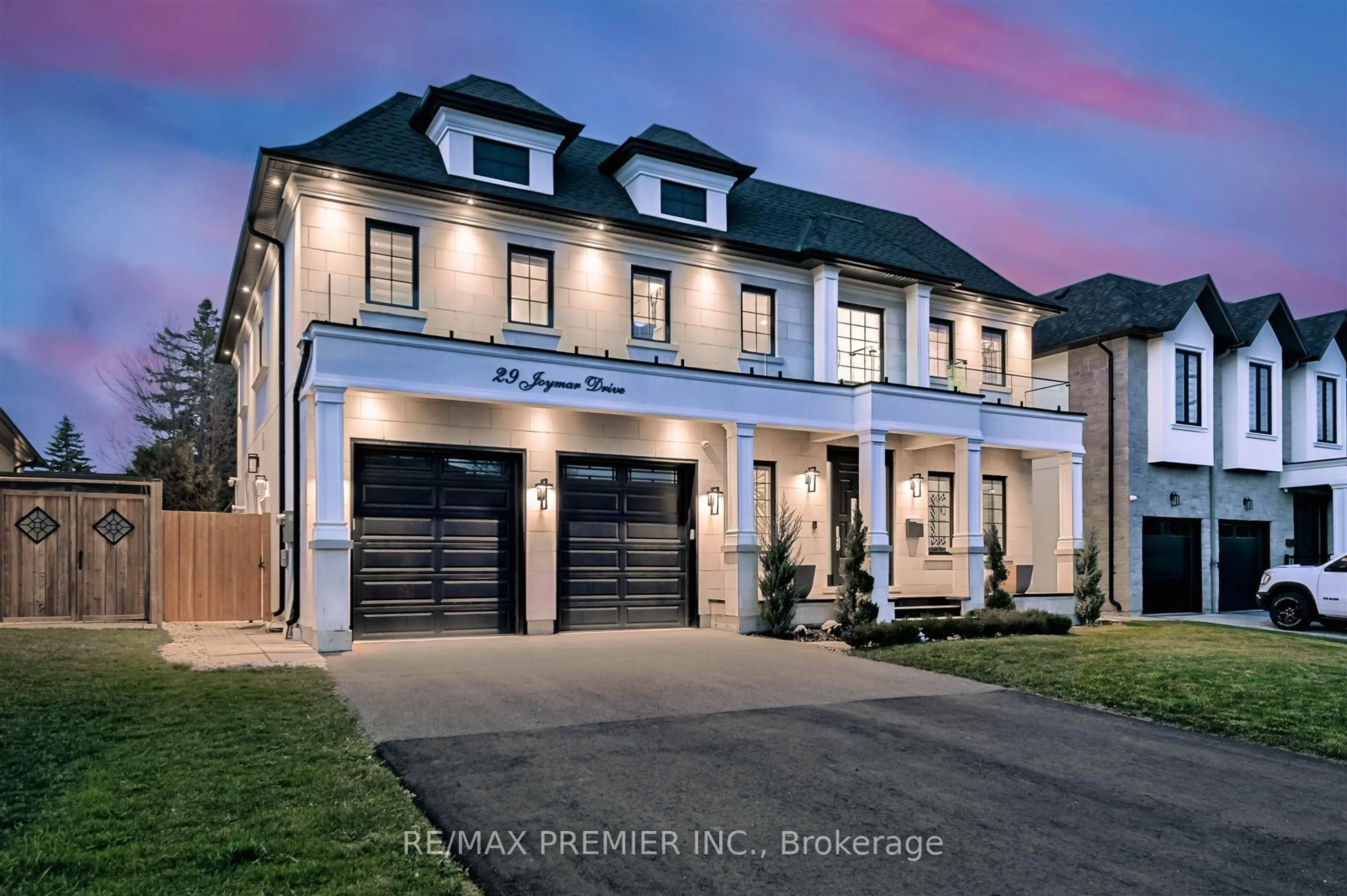 Home with brick exterior material, street for 29 Joymar Dr, Mississauga Ontario L5M 1G1