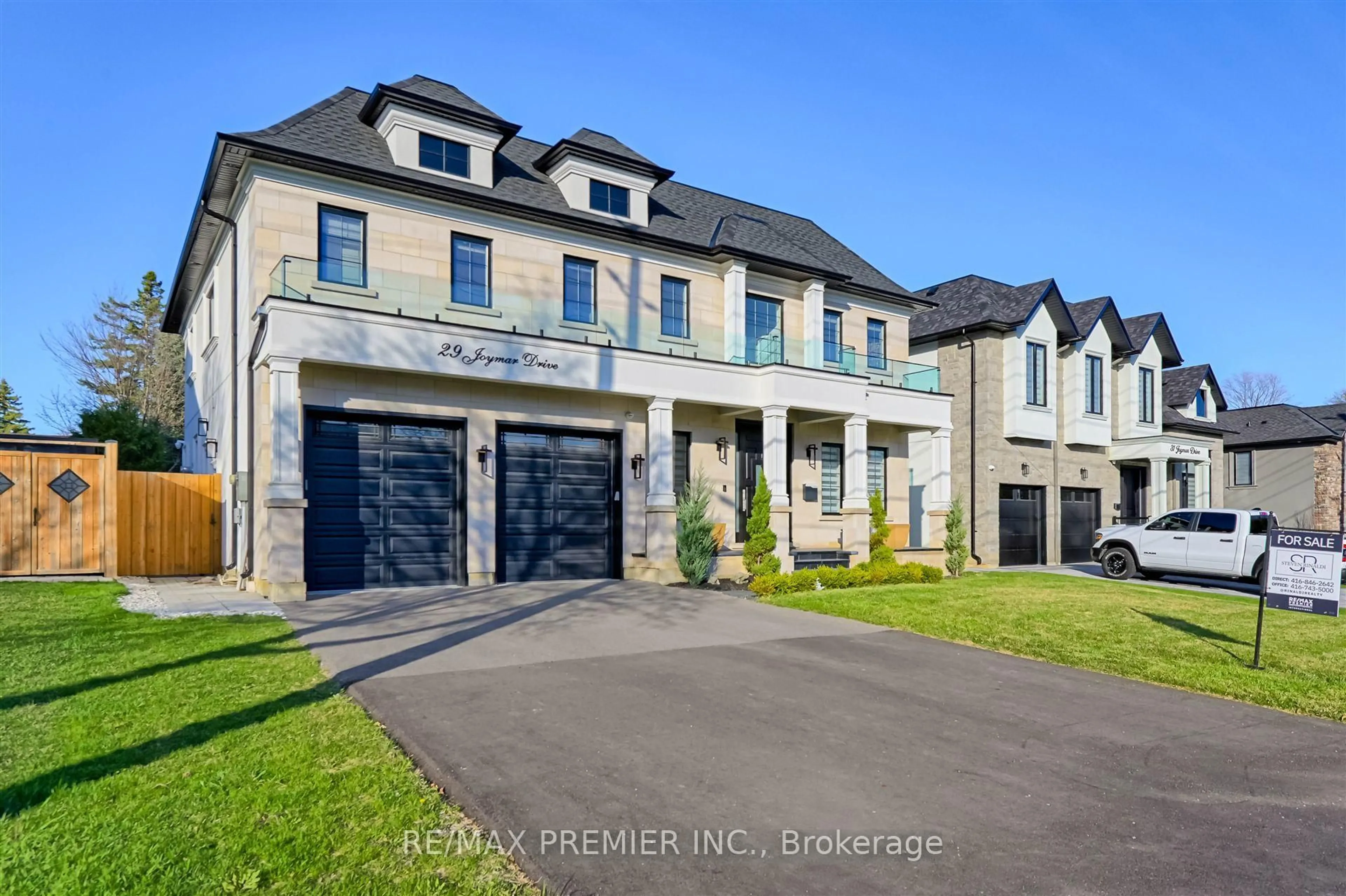 Home with brick exterior material, street for 29 Joymar Dr, Mississauga Ontario L5M 1G1