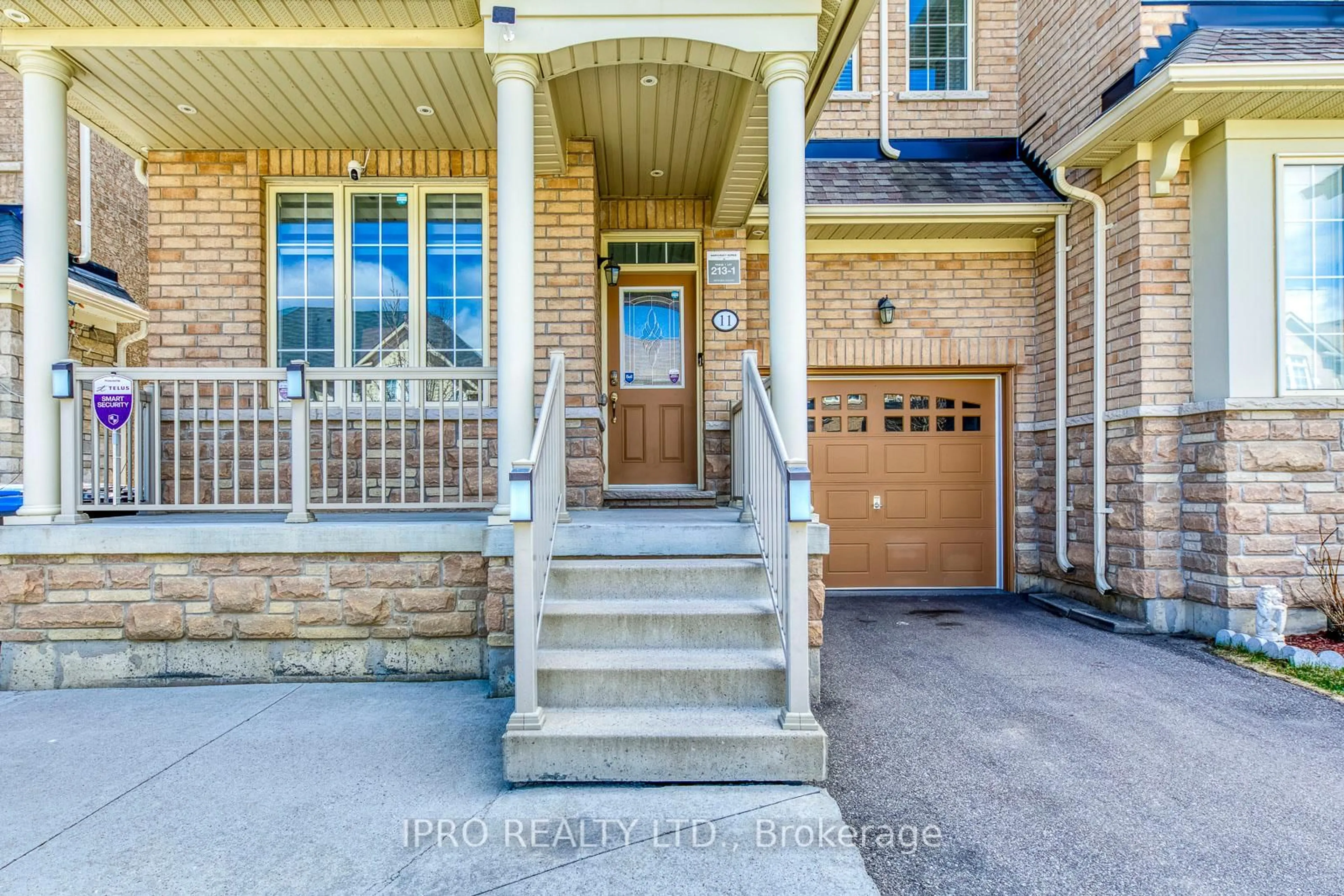 Home with brick exterior material, street for 11 Trentonian St, Brampton Ontario L6R 3W2