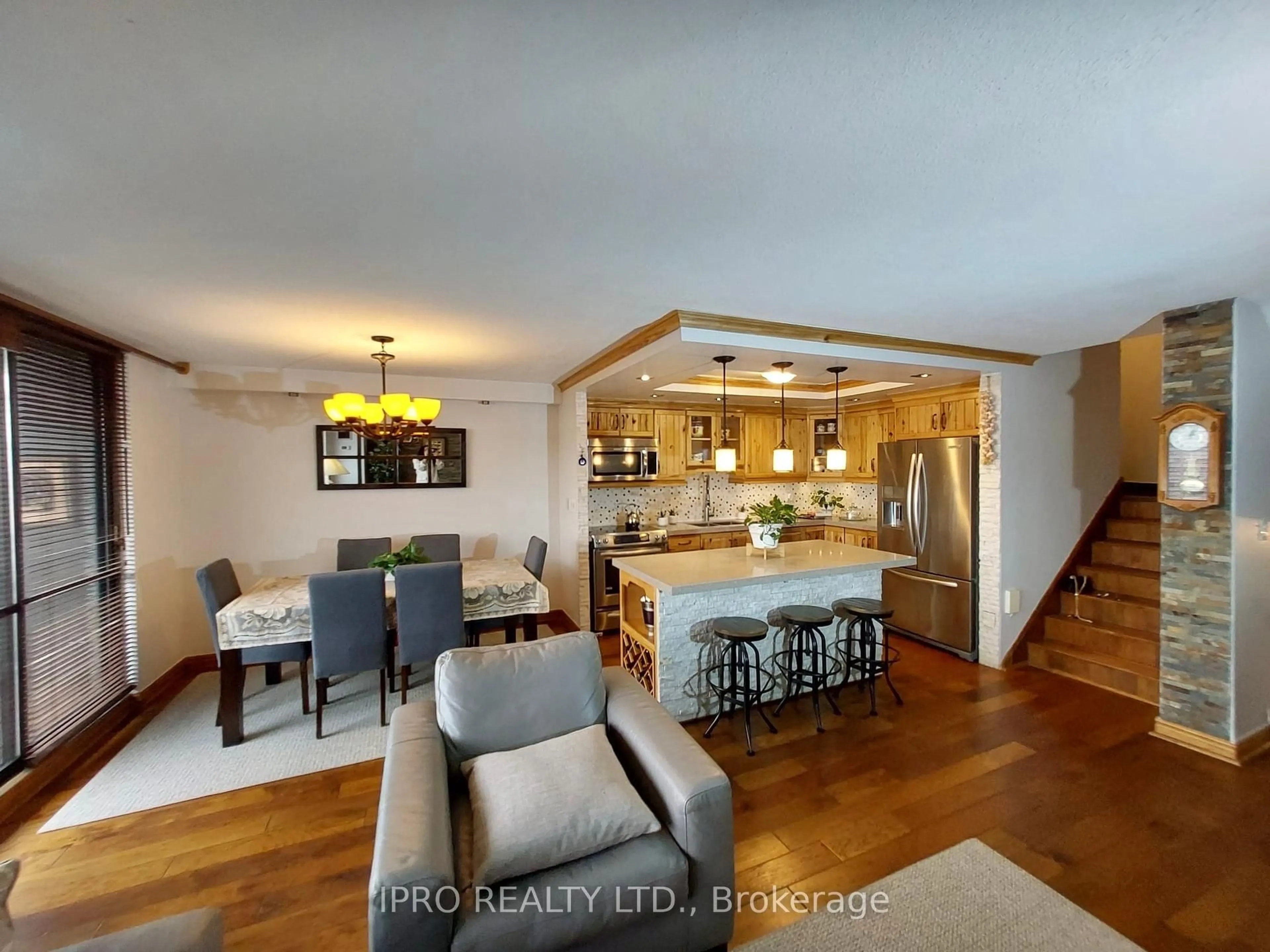 Open concept kitchen, unknown for 11 Wincott Dr #1205, Toronto Ontario M9R 2R9