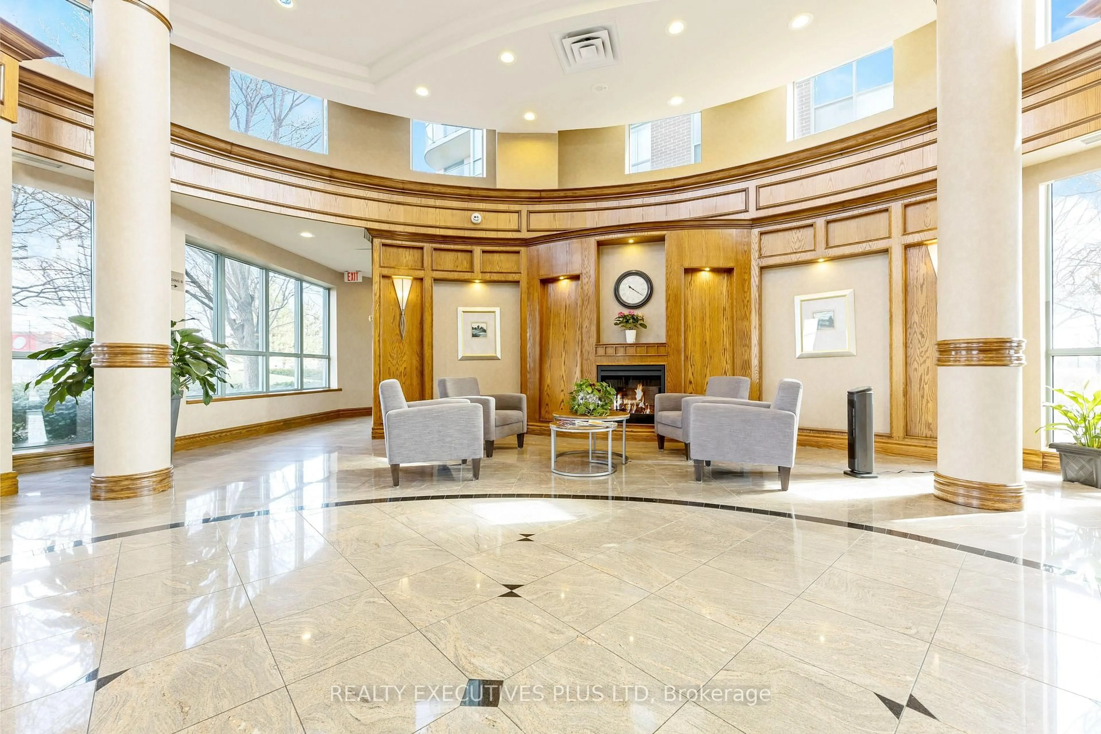 Lobby for 4879 Kimbermount Ave #110, Mississauga Ontario L5M 7K8