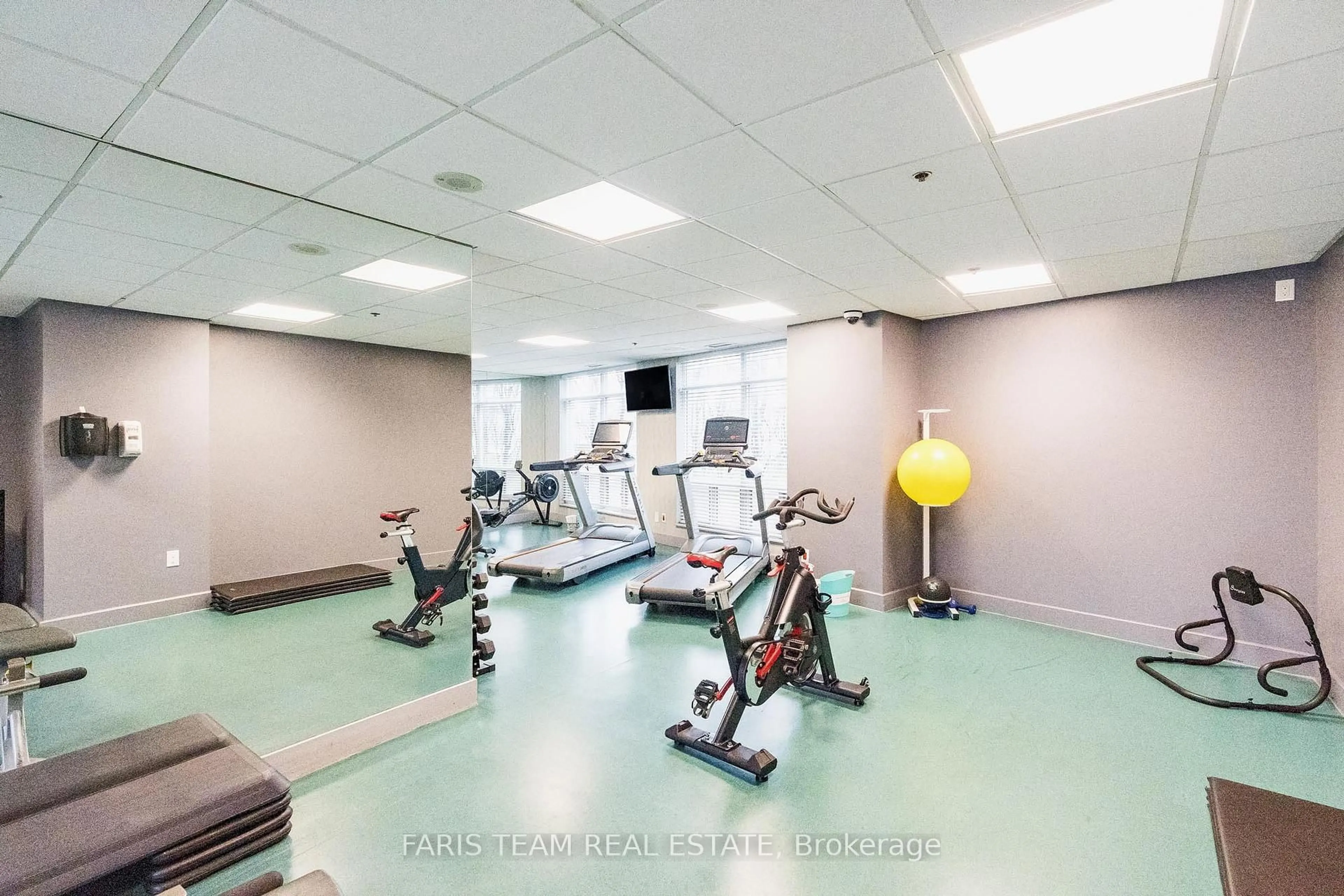 Gym or fitness room for 88 Palace Pier Crt #806, Toronto Ontario M8V 4C2
