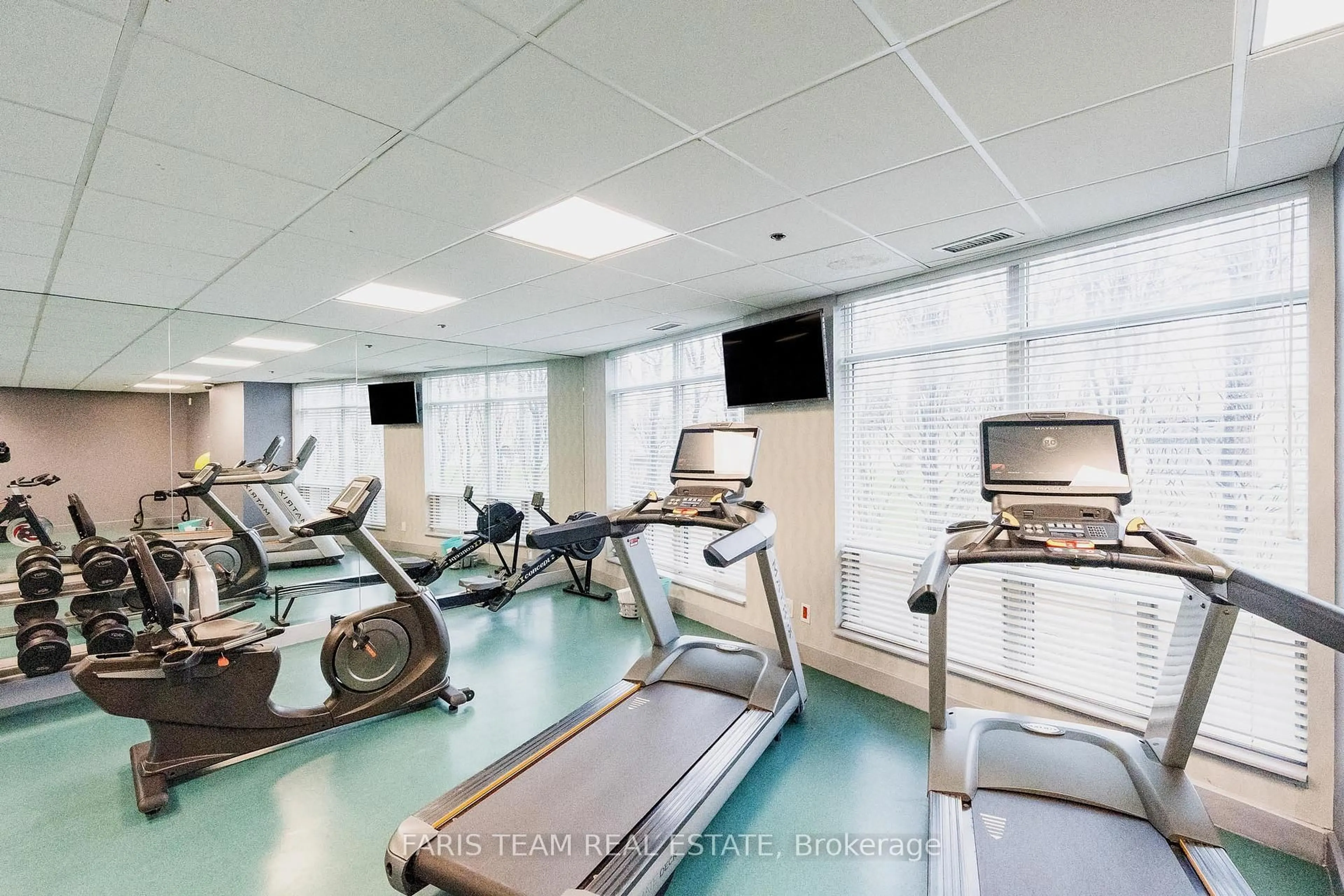 Gym or fitness room for 88 Palace Pier Crt #806, Toronto Ontario M8V 4C2