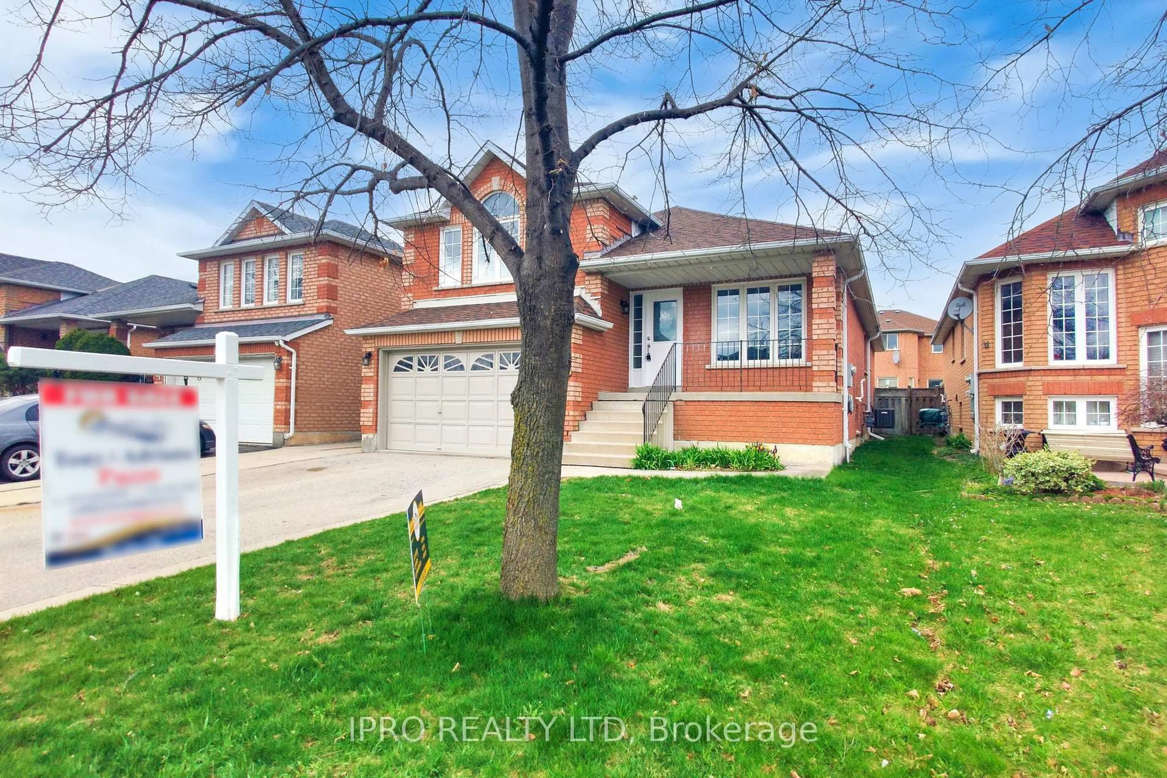 Home with brick exterior material, street for 243 Mountainberry Rd, Brampton Ontario L6R 1H9