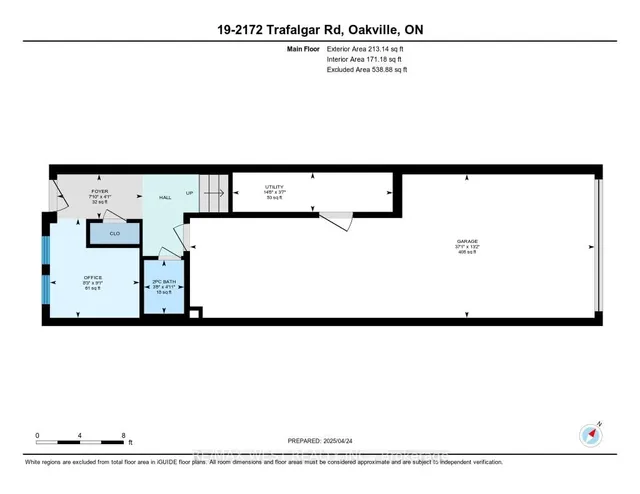 Additional property image - 2172 Trafalgar Rd Unit 19