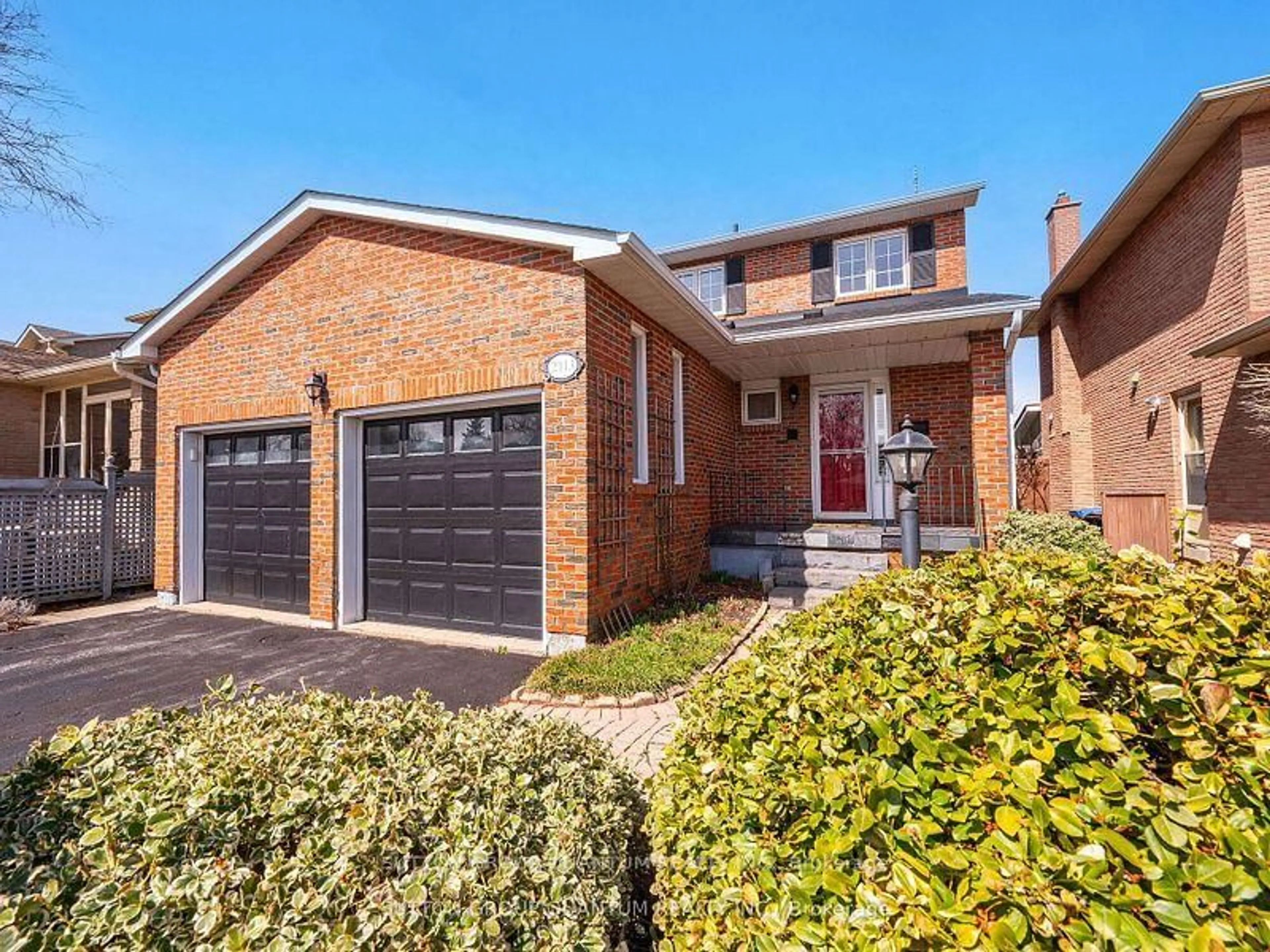 Home with brick exterior material, street for 2113 Folkway Dr, Mississauga Ontario L5L 3G3