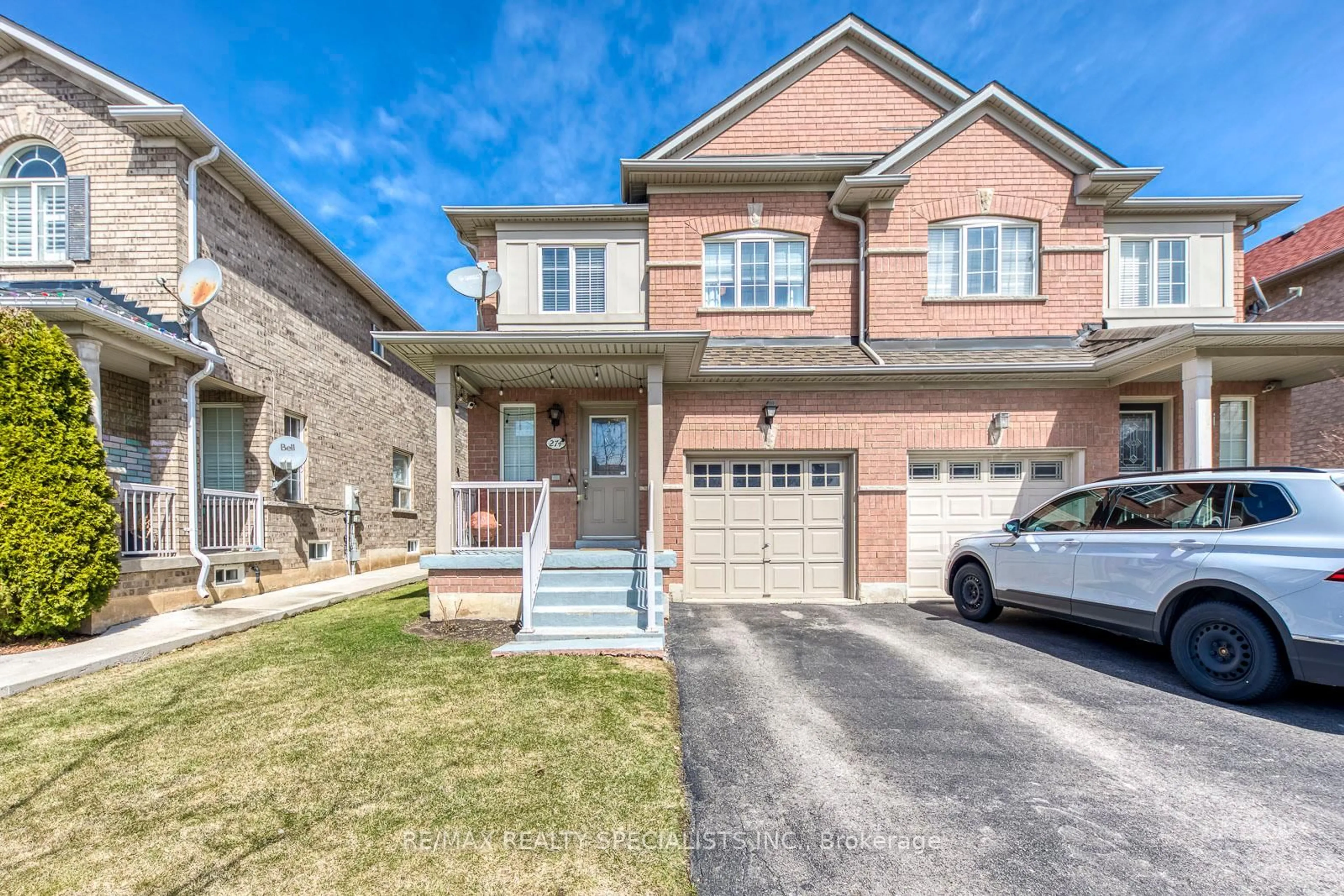 Home with brick exterior material, street for 274 Fitzgerald Cres, Milton Ontario L9T 5Y3