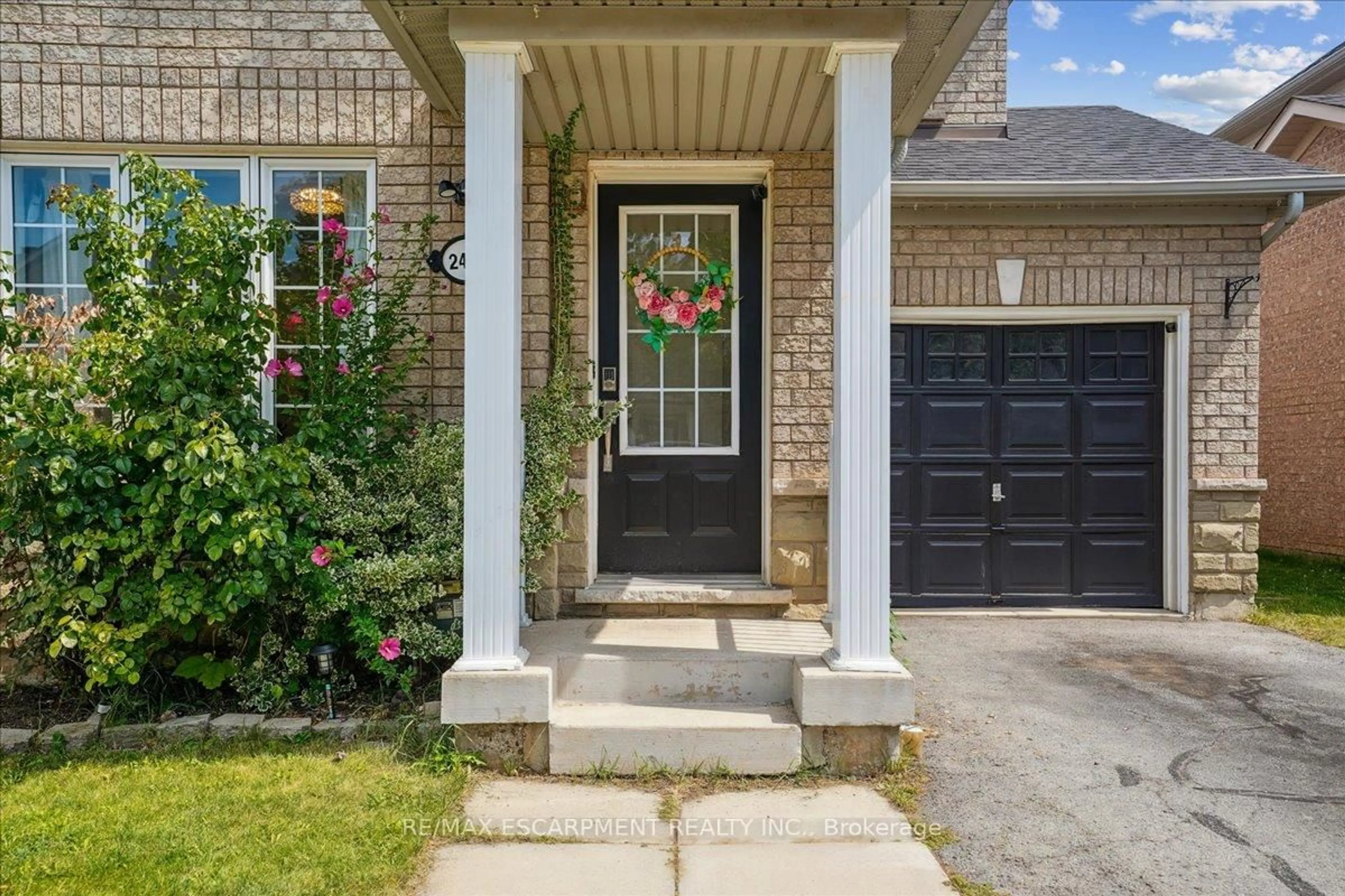 Home with brick exterior material, street for 2403 Emerson Dr, Burlington Ontario L7L 7M4