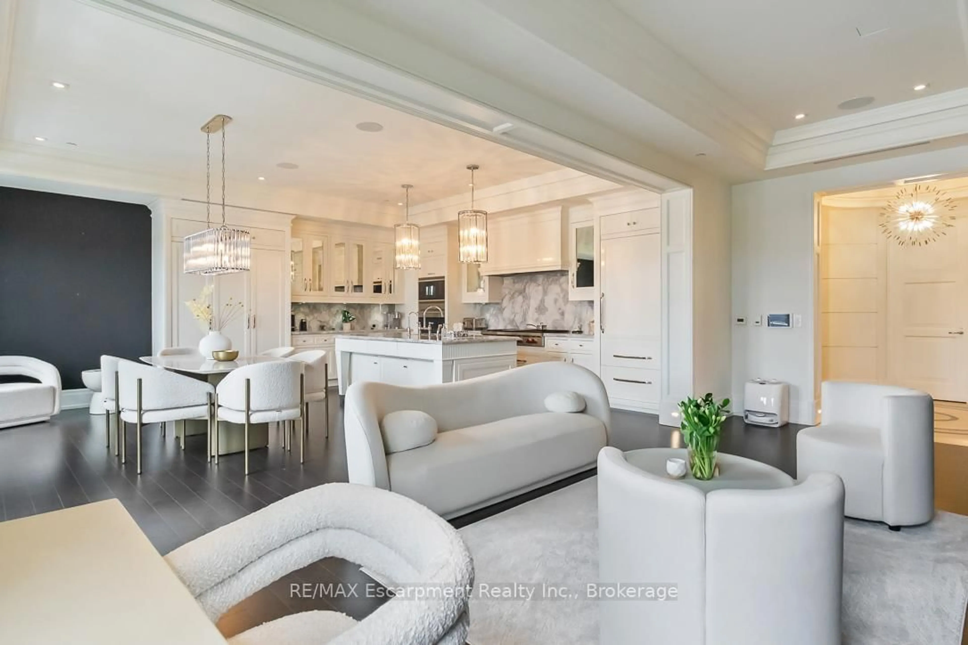 Open concept kitchen, unknown for 300 Randall St #303, Oakville Ontario L6J 1R1